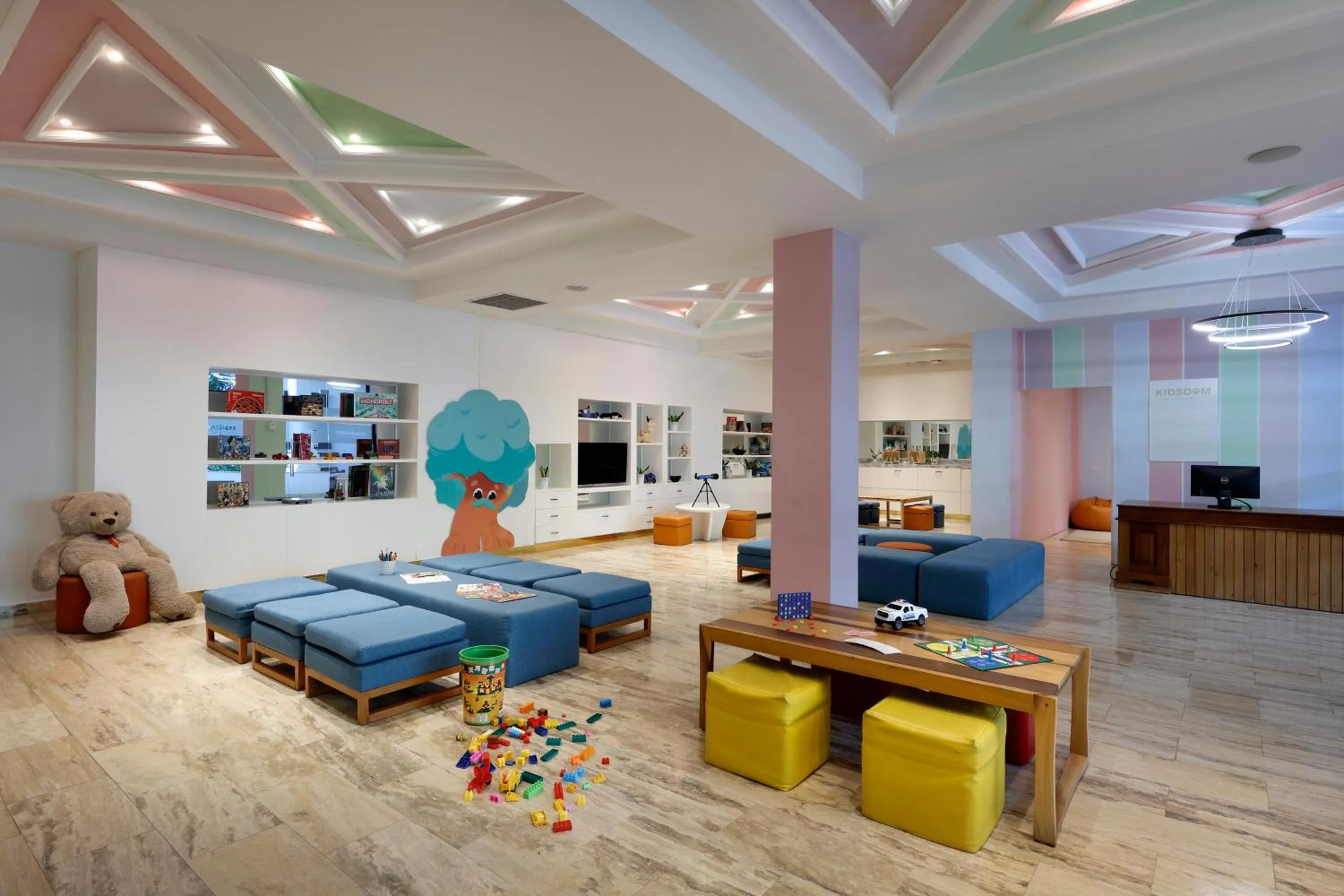 Kids's club in Paradisus Palma Real Golf & Spa Resort All Inclusive