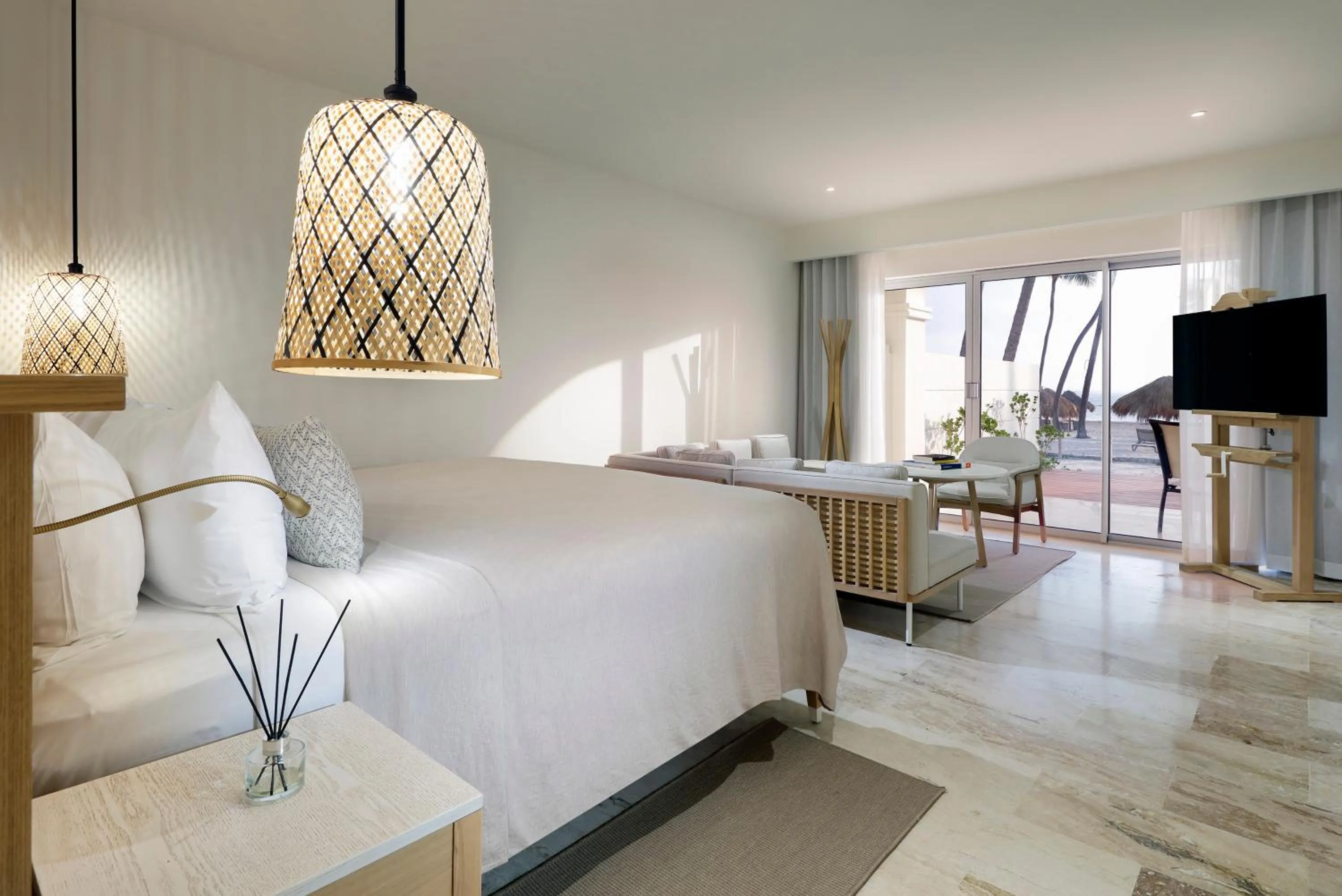 Bedroom, Bed in Paradisus Palma Real Golf & Spa Resort All Inclusive