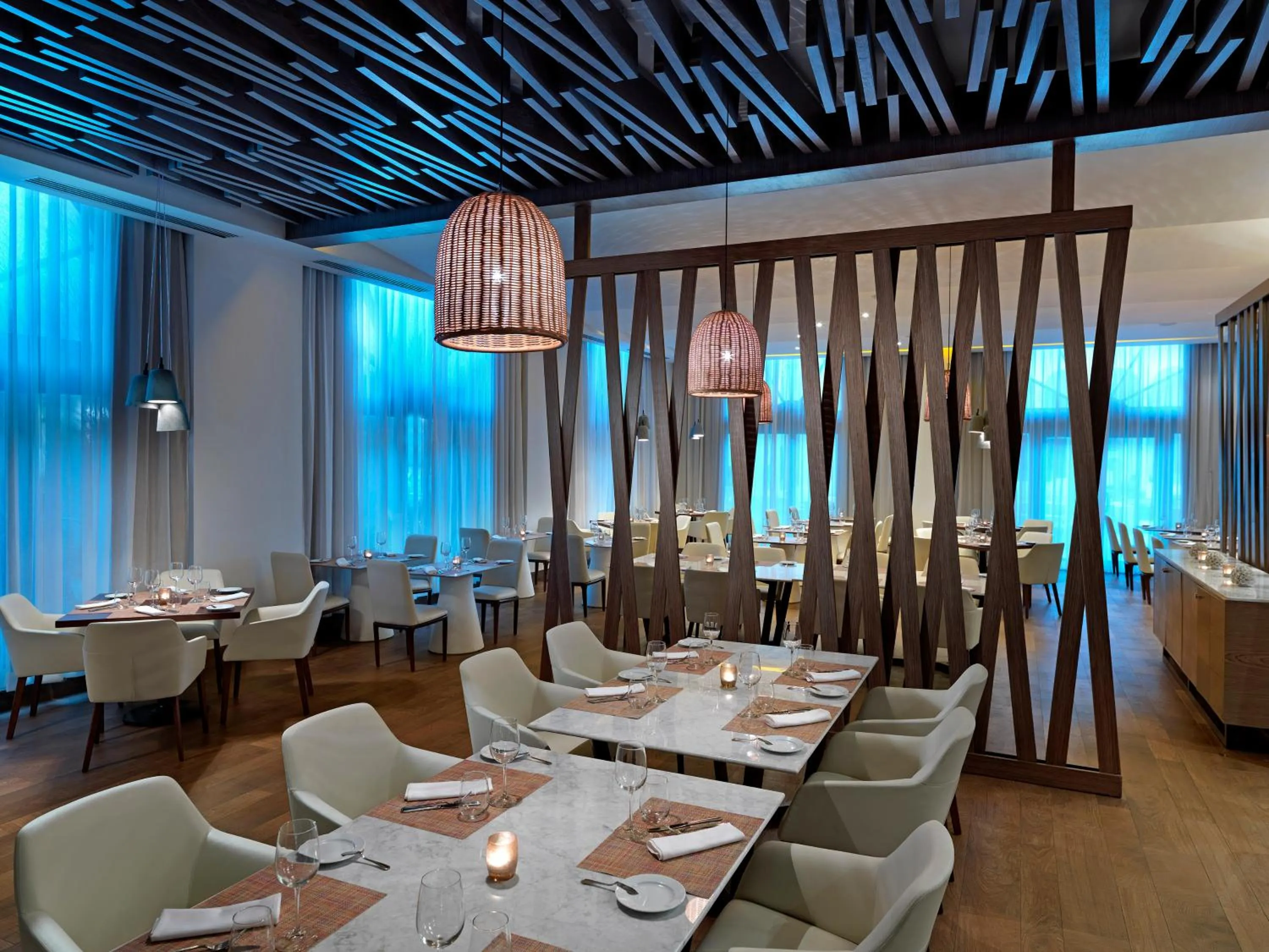 Restaurant/places to eat in Paradisus Palma Real Golf & Spa Resort All Inclusive