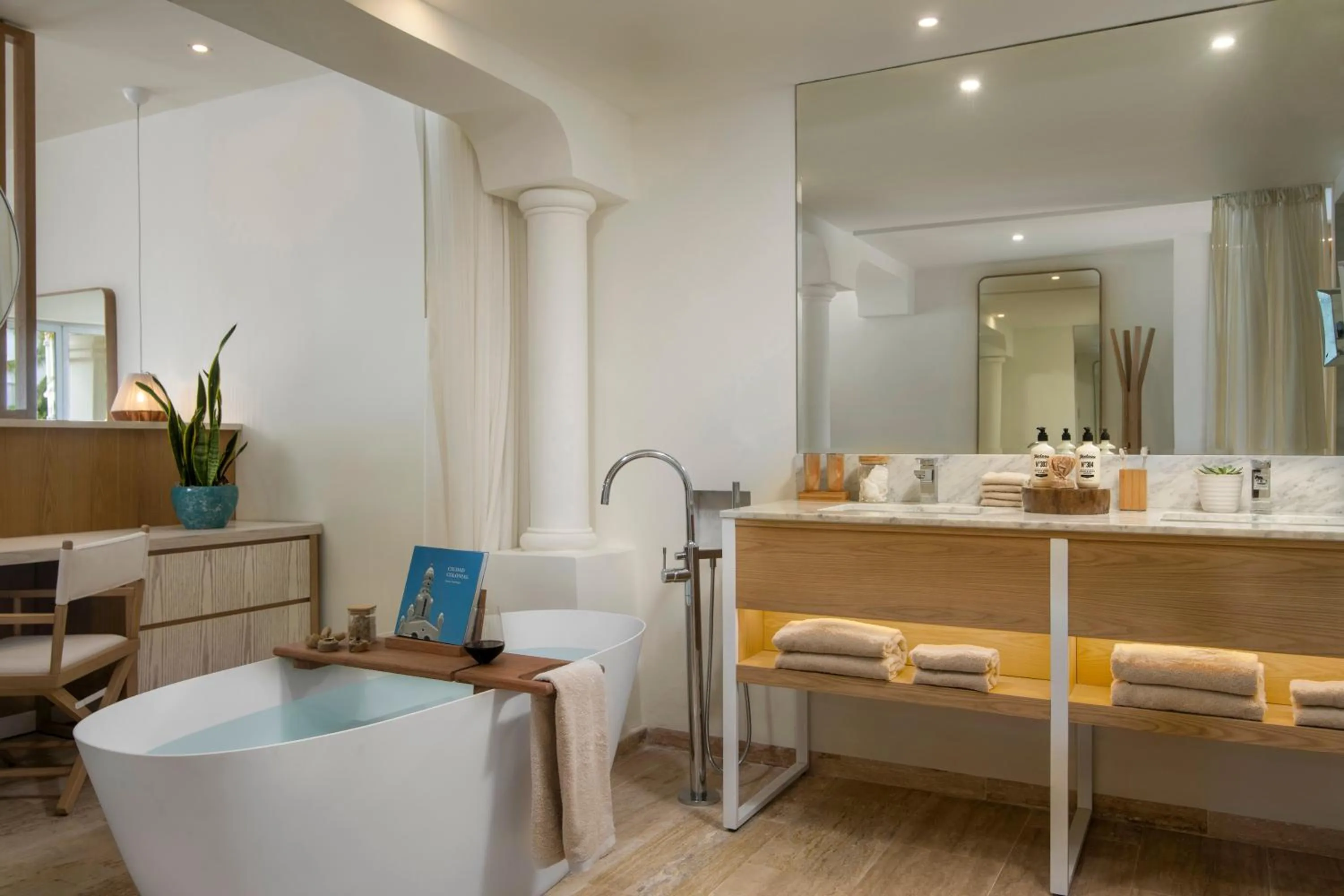 Bathroom in Paradisus Palma Real Golf & Spa Resort All Inclusive