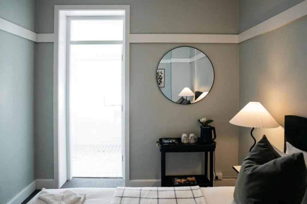 Bed in Bundanoon Hotel