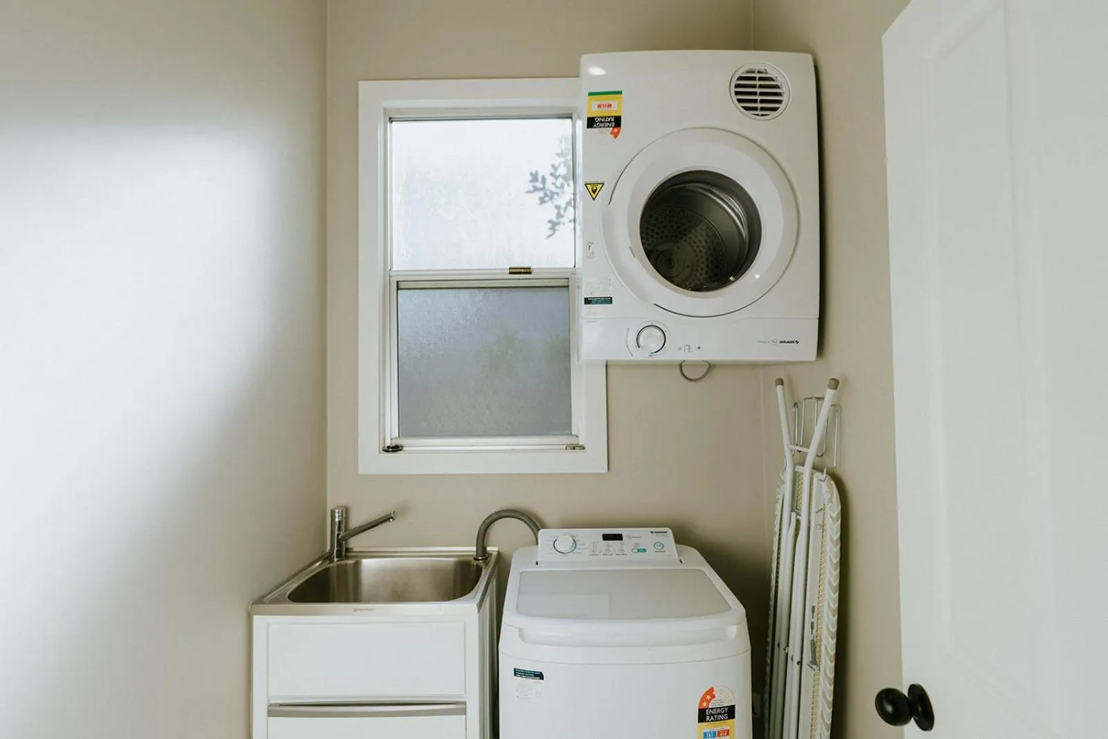 washing machine in Bundanoon Hotel