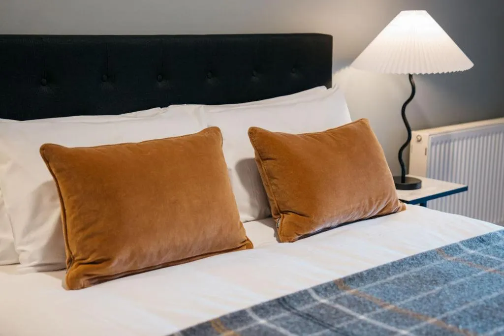 Bed in Bundanoon Hotel