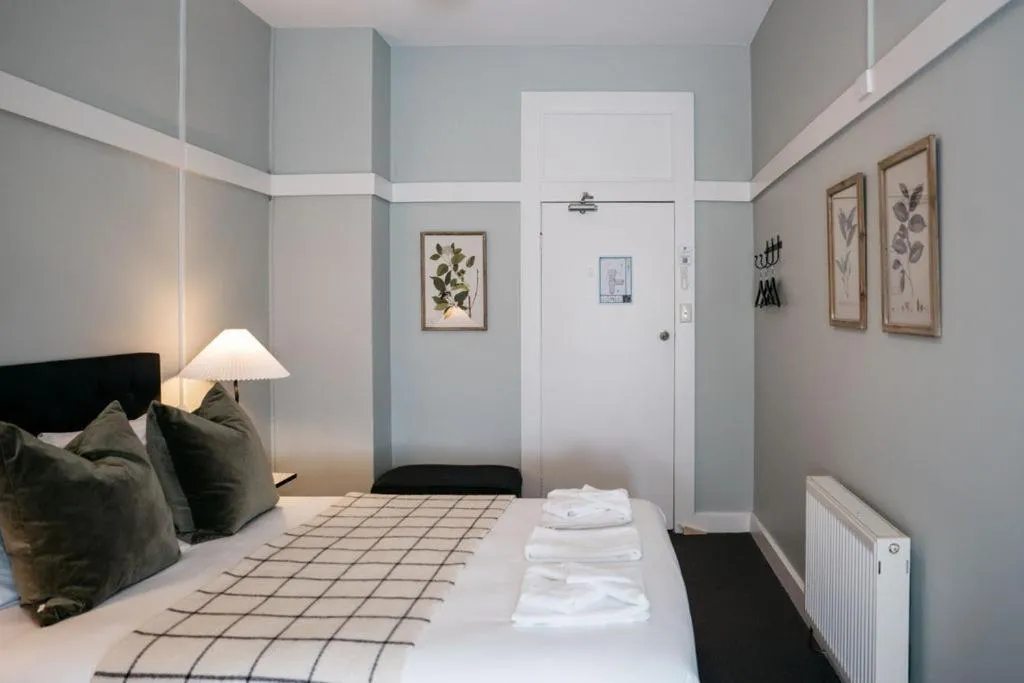 Bed in Bundanoon Hotel