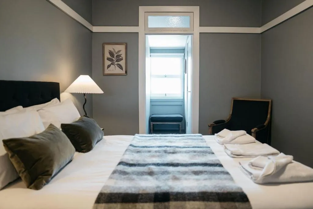 Bed in Bundanoon Hotel