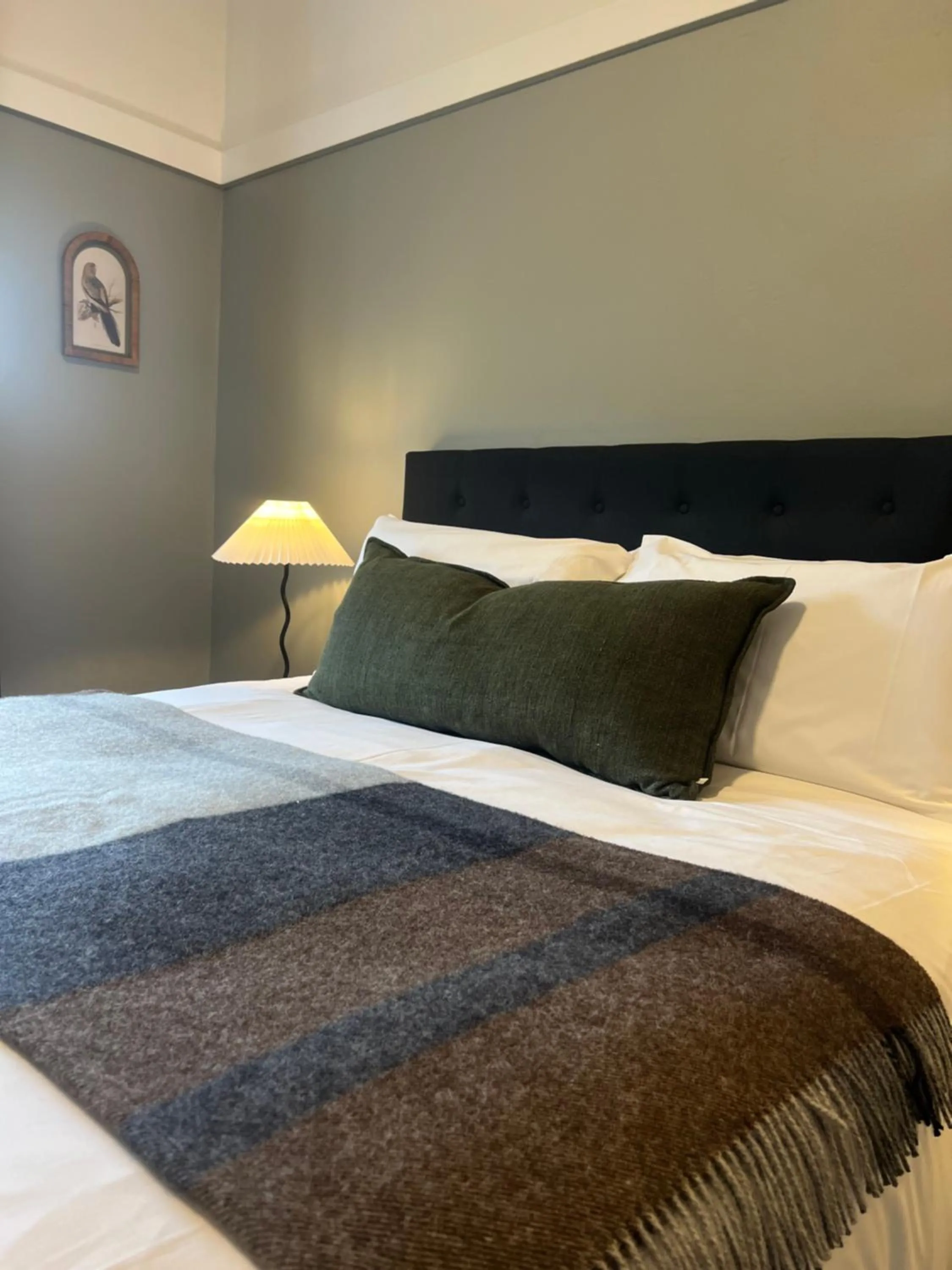 Bed in Bundanoon Hotel