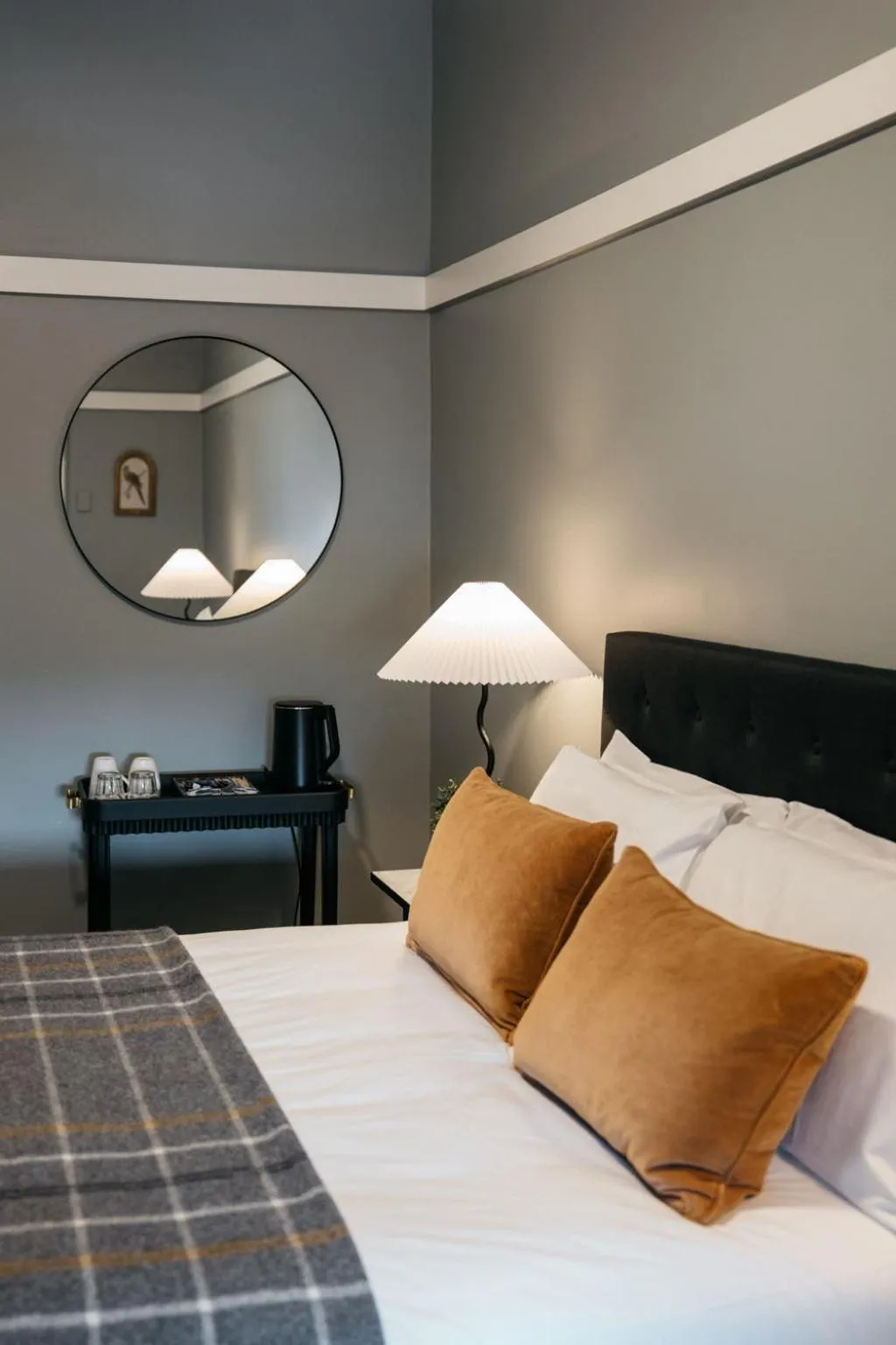 Bed in Bundanoon Hotel