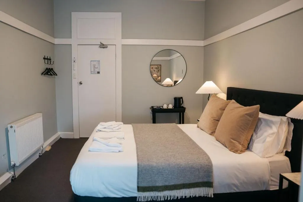 Bed in Bundanoon Hotel