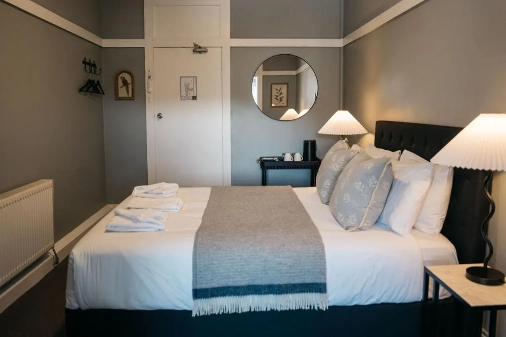 Bed in Bundanoon Hotel