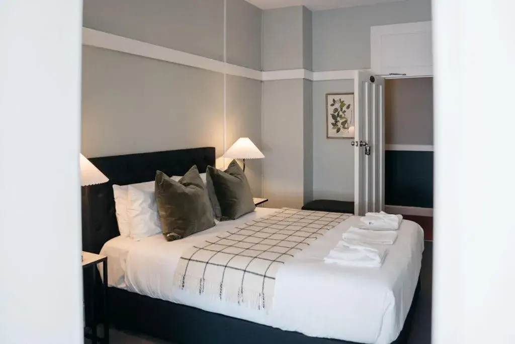 Bed in Bundanoon Hotel Bed in Bundanoon Hotel