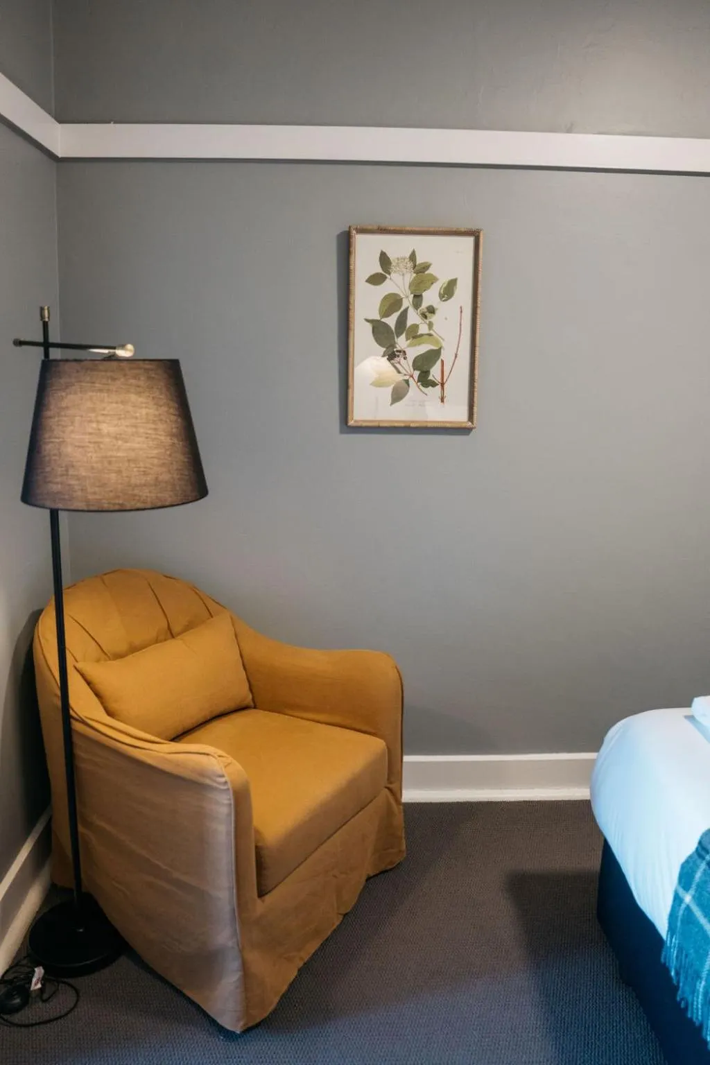 Bed in Bundanoon Hotel