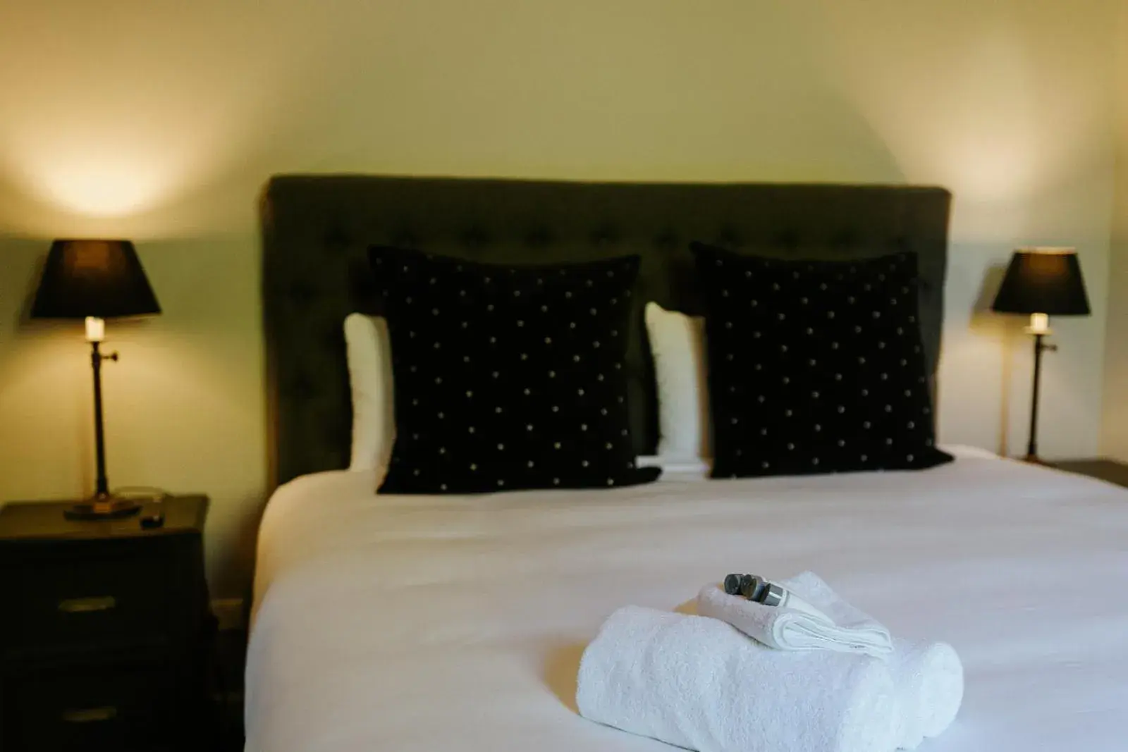 Bed in Bundanoon Hotel Bed in Bundanoon Hotel