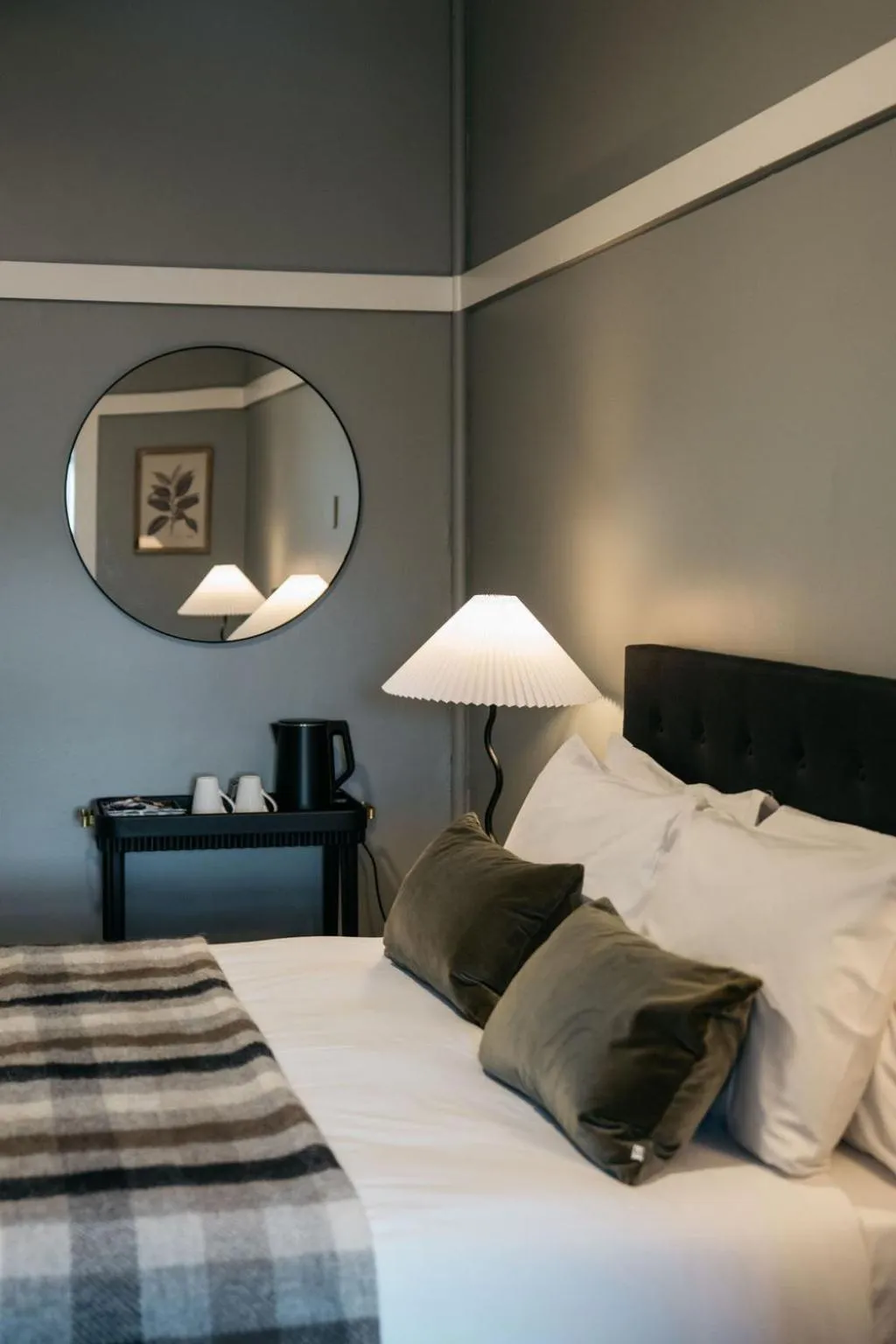 Bed in Bundanoon Hotel