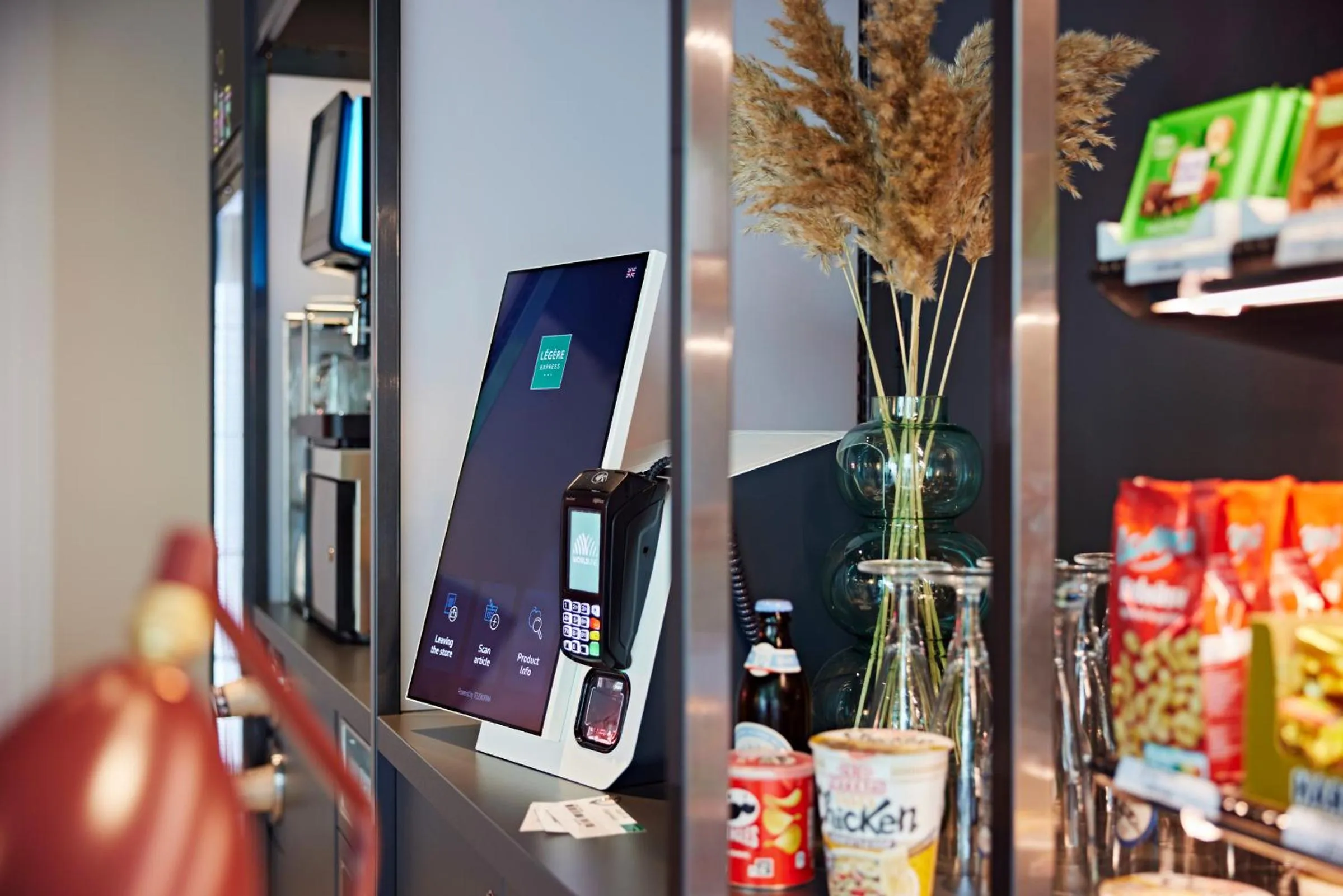 Lobby or reception in LEGERE EXPRESS Tuttlingen