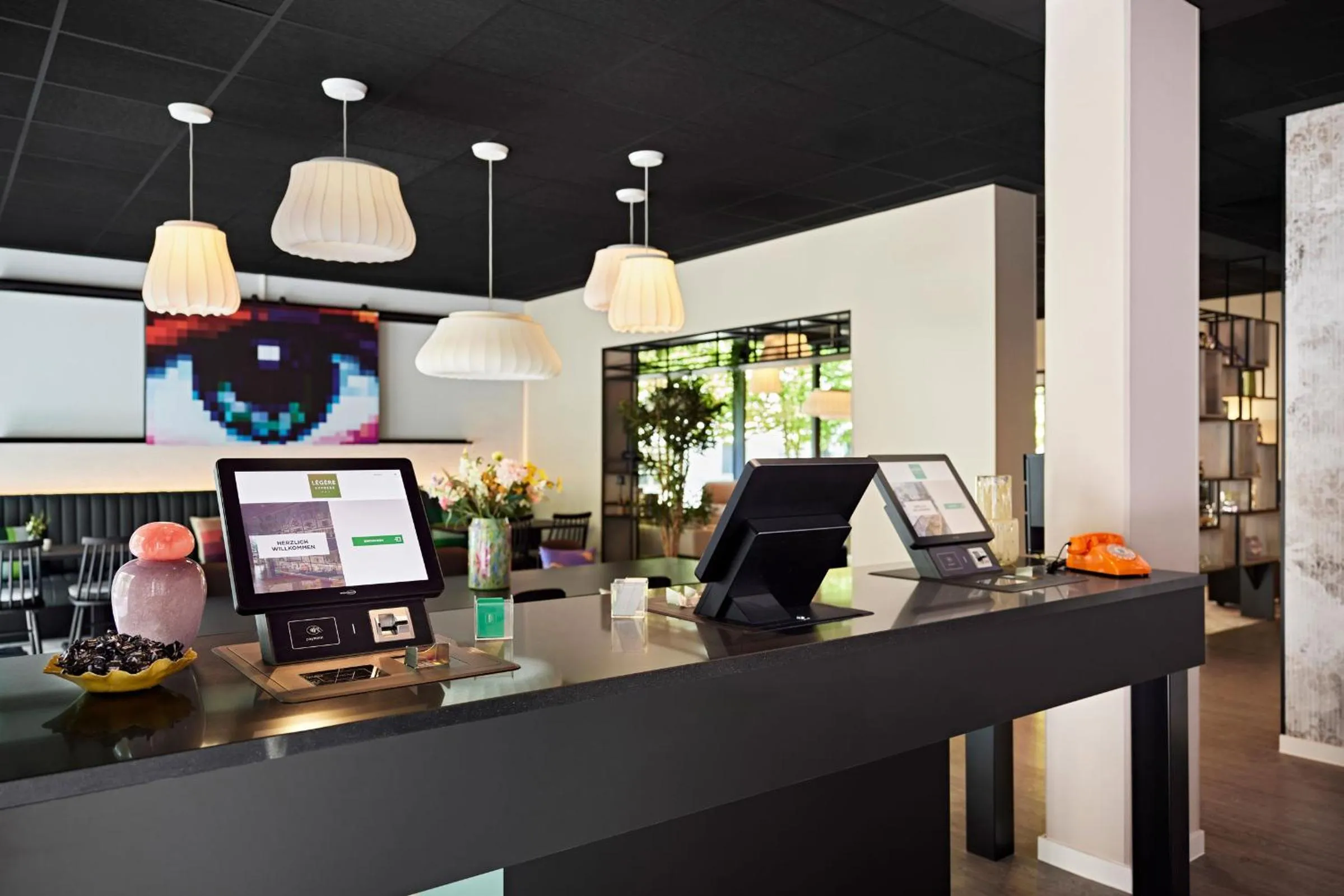 Lobby or reception in LEGERE EXPRESS Tuttlingen