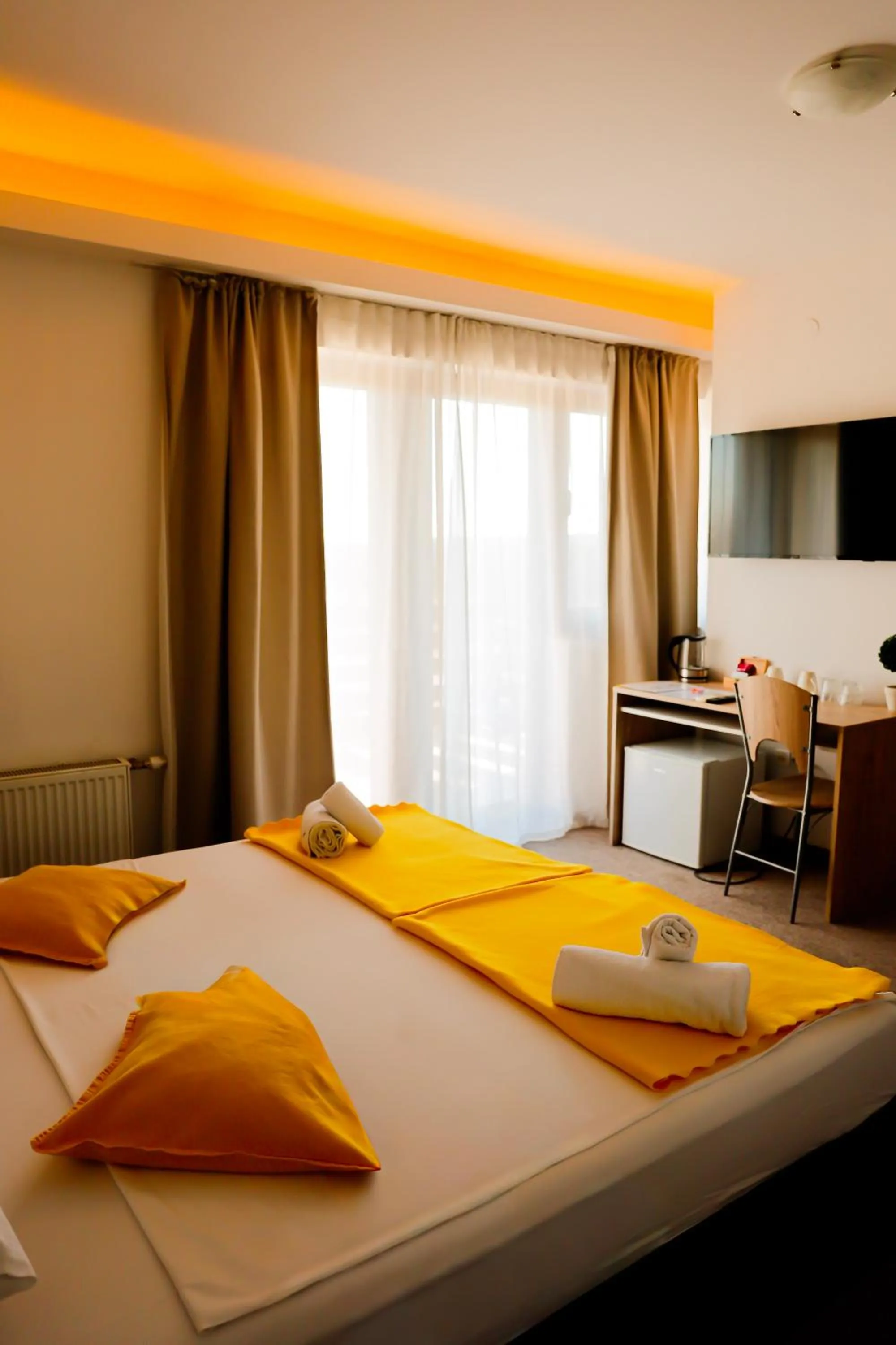 Bed in London Rooms Zagreb Airport