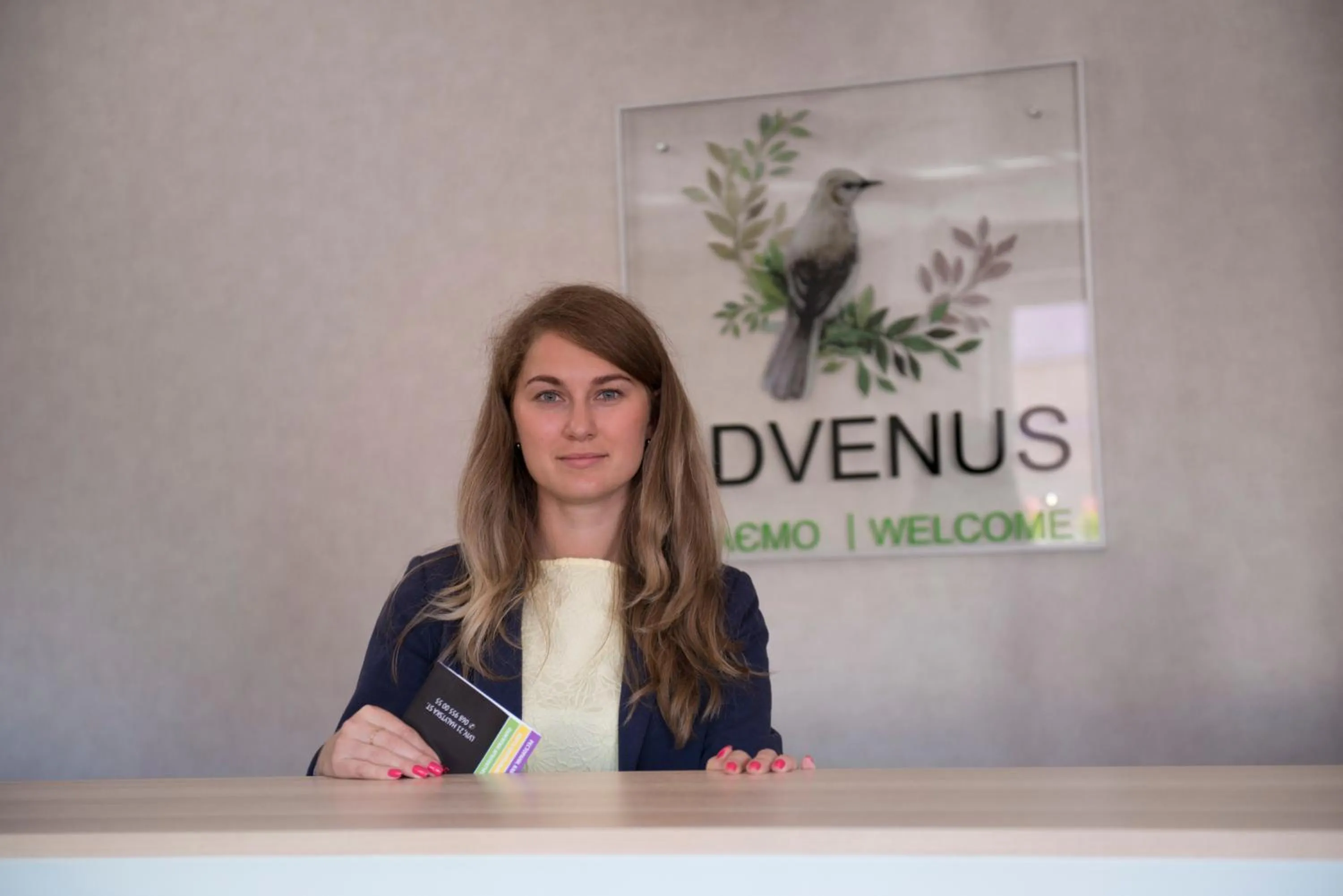 Staff in Advenus Hotel
