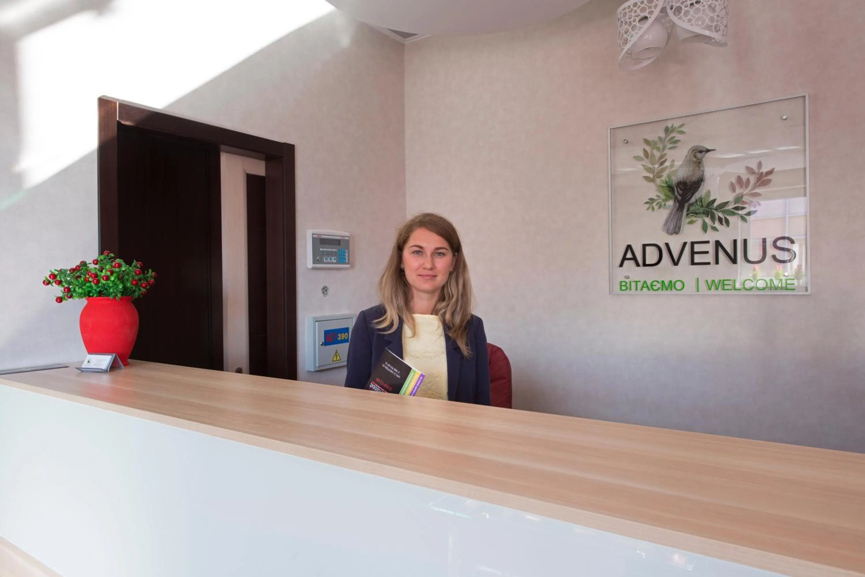 Staff in Advenus Hotel