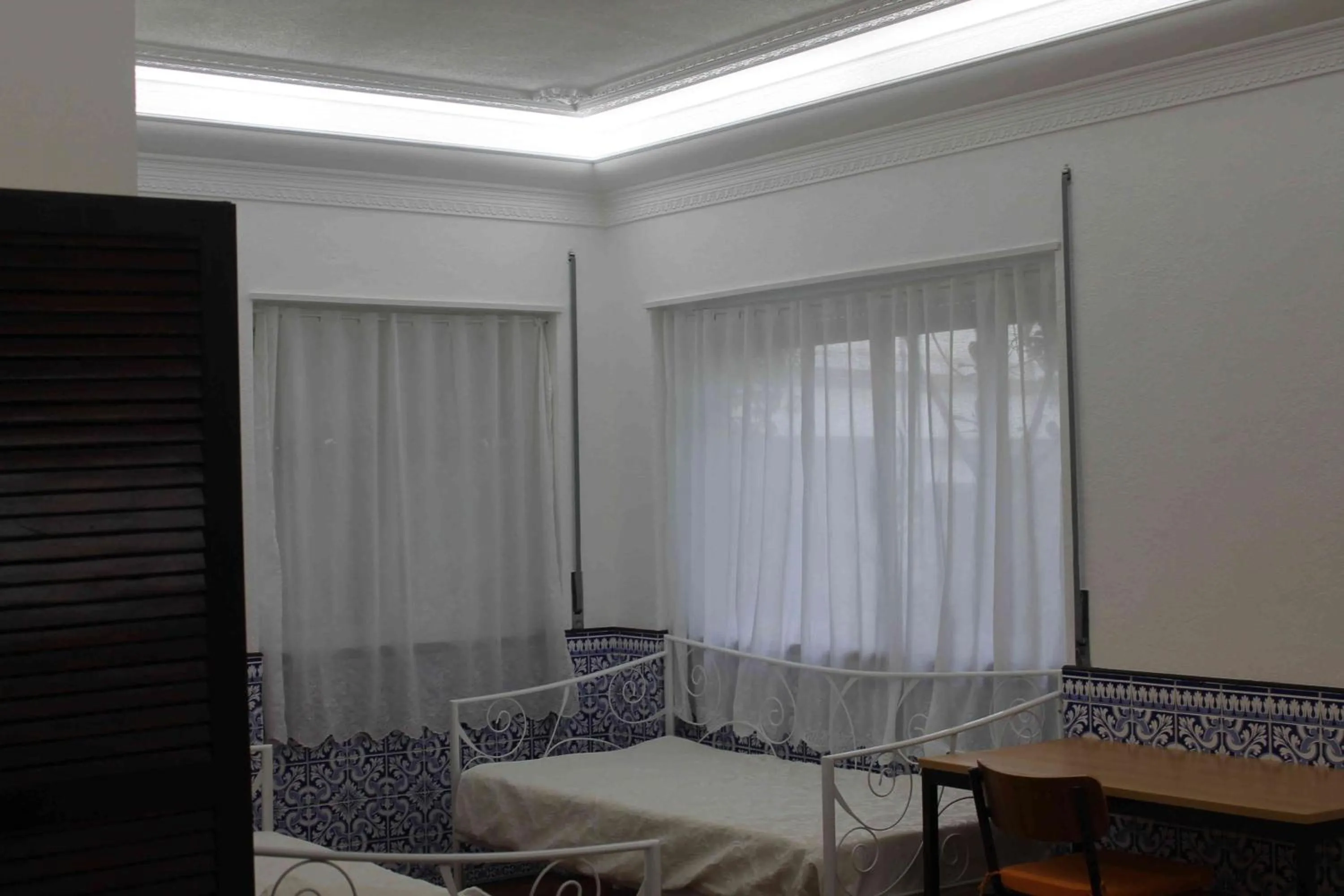 Living room, Bed in Cascais Jasmim Doce
