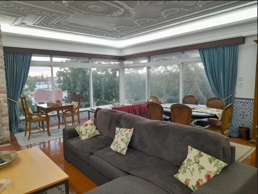 Living room in Cascais Jasmim Doce