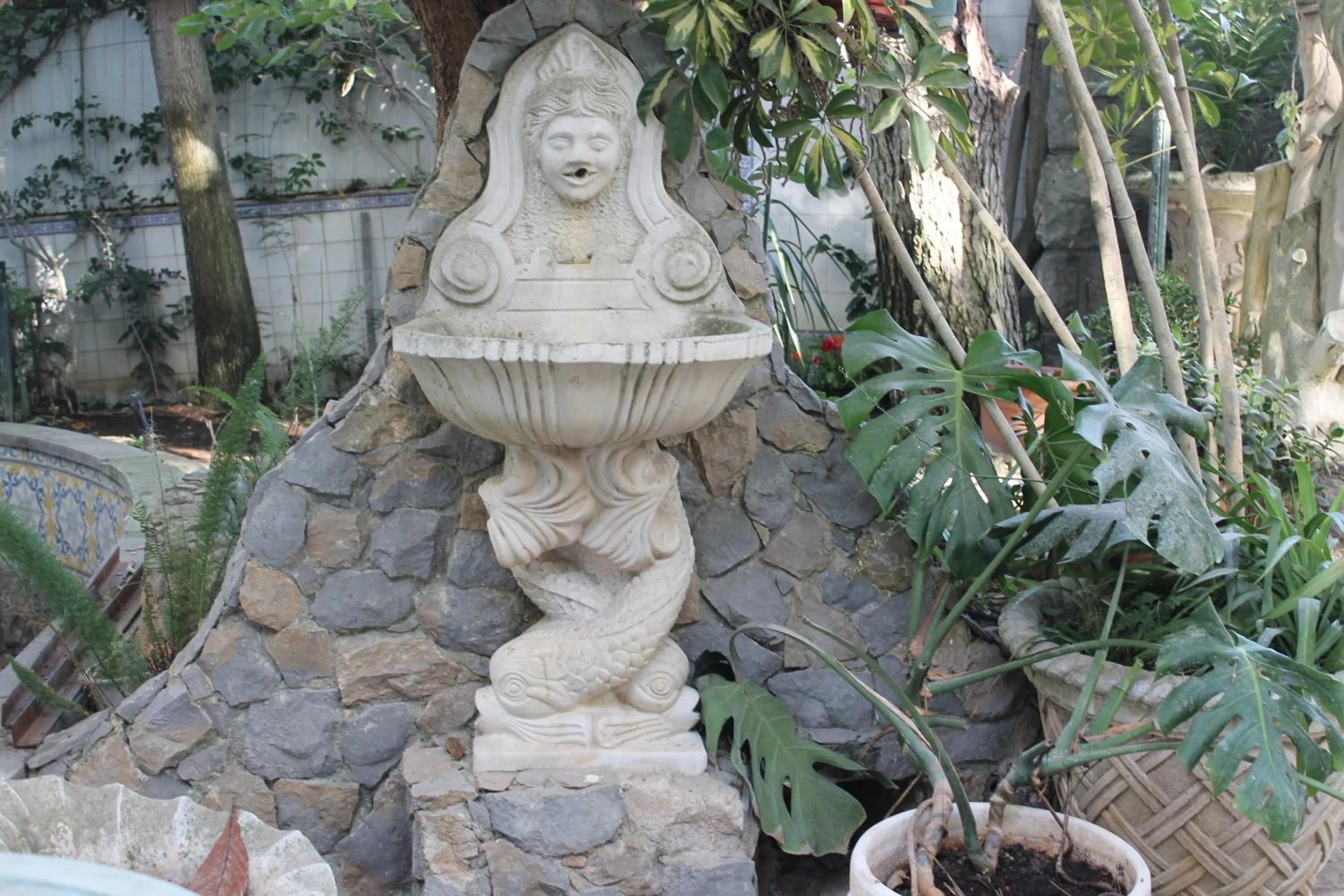 Decorative detail in Cascais Jasmim Doce