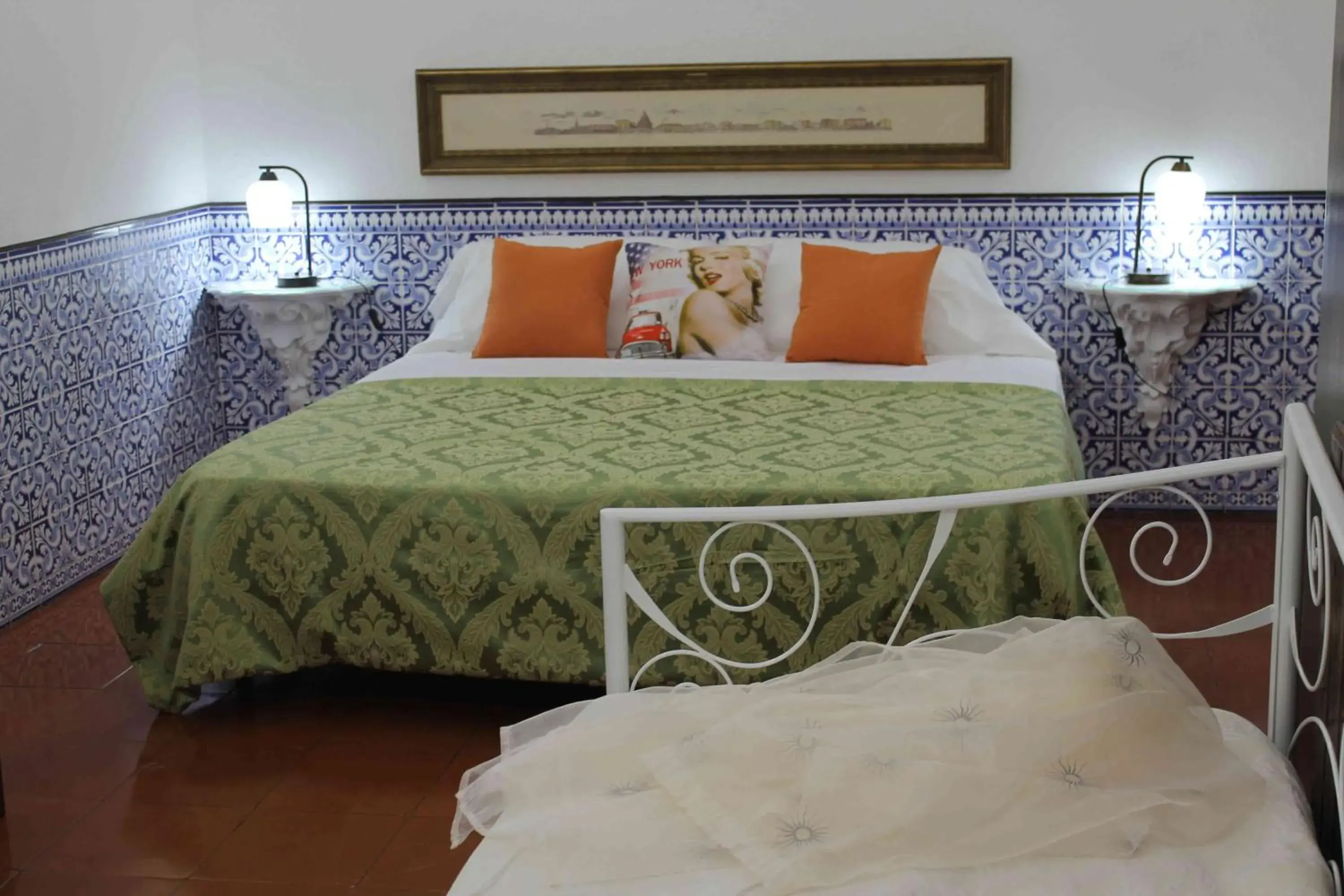 Standard Quadruple Room in Cascais Jasmim Doce Standard Quadruple Room in Cascais Jasmim Doce