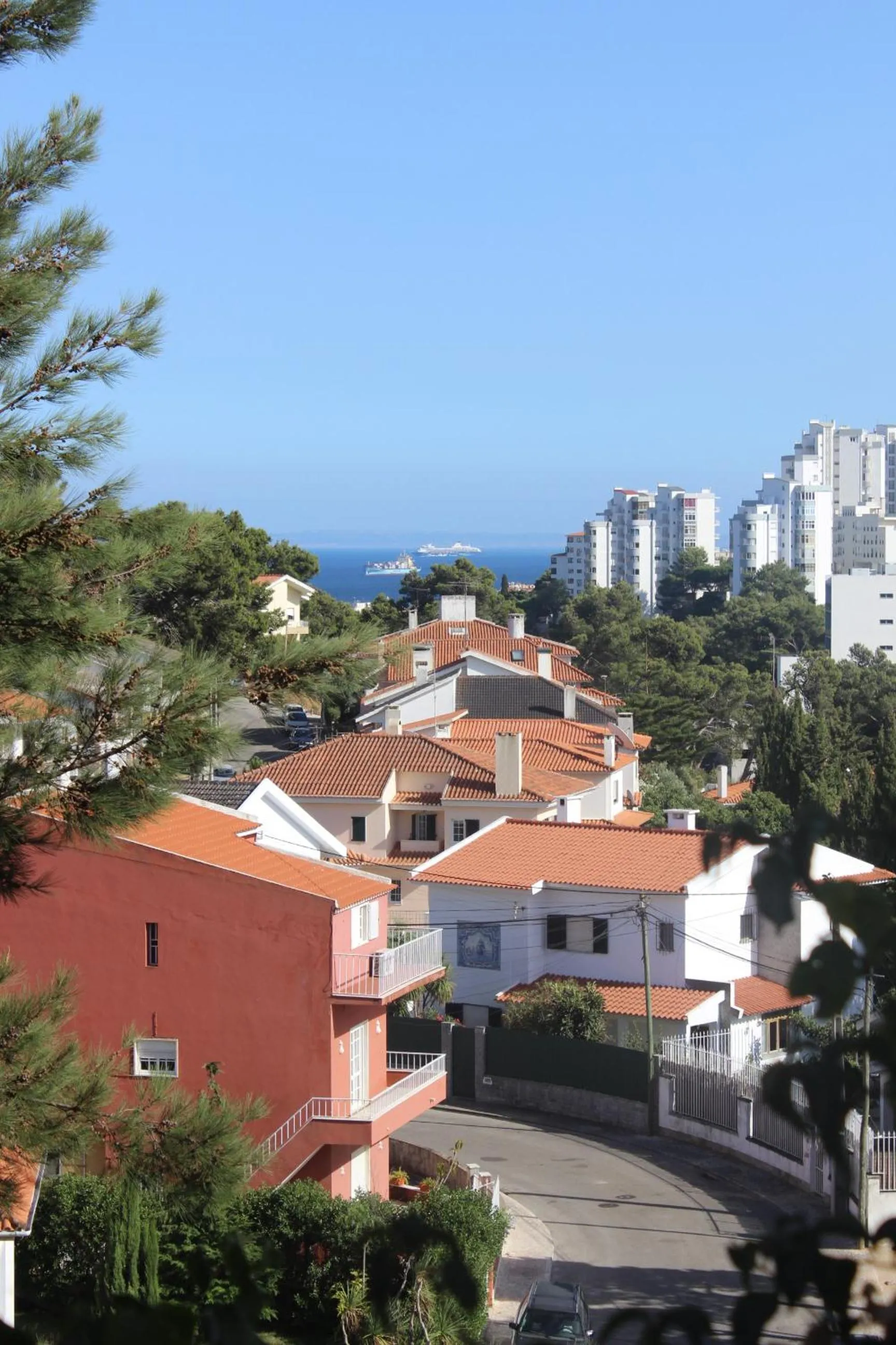 Day in Cascais Jasmim Doce