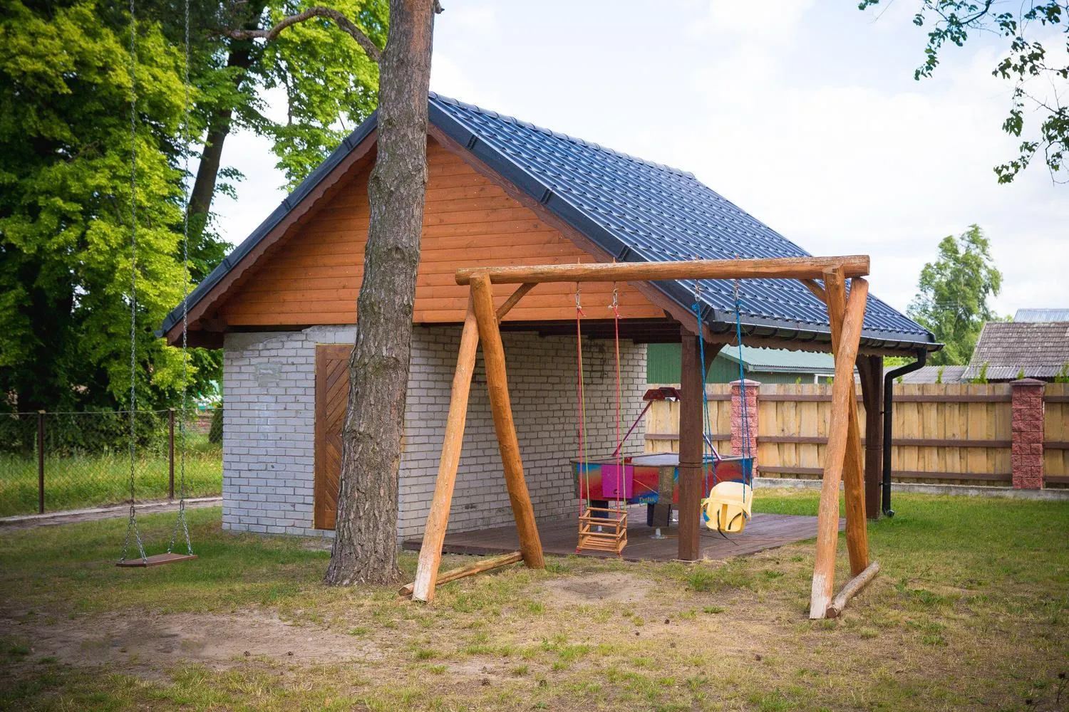 Property building in OBERŻA