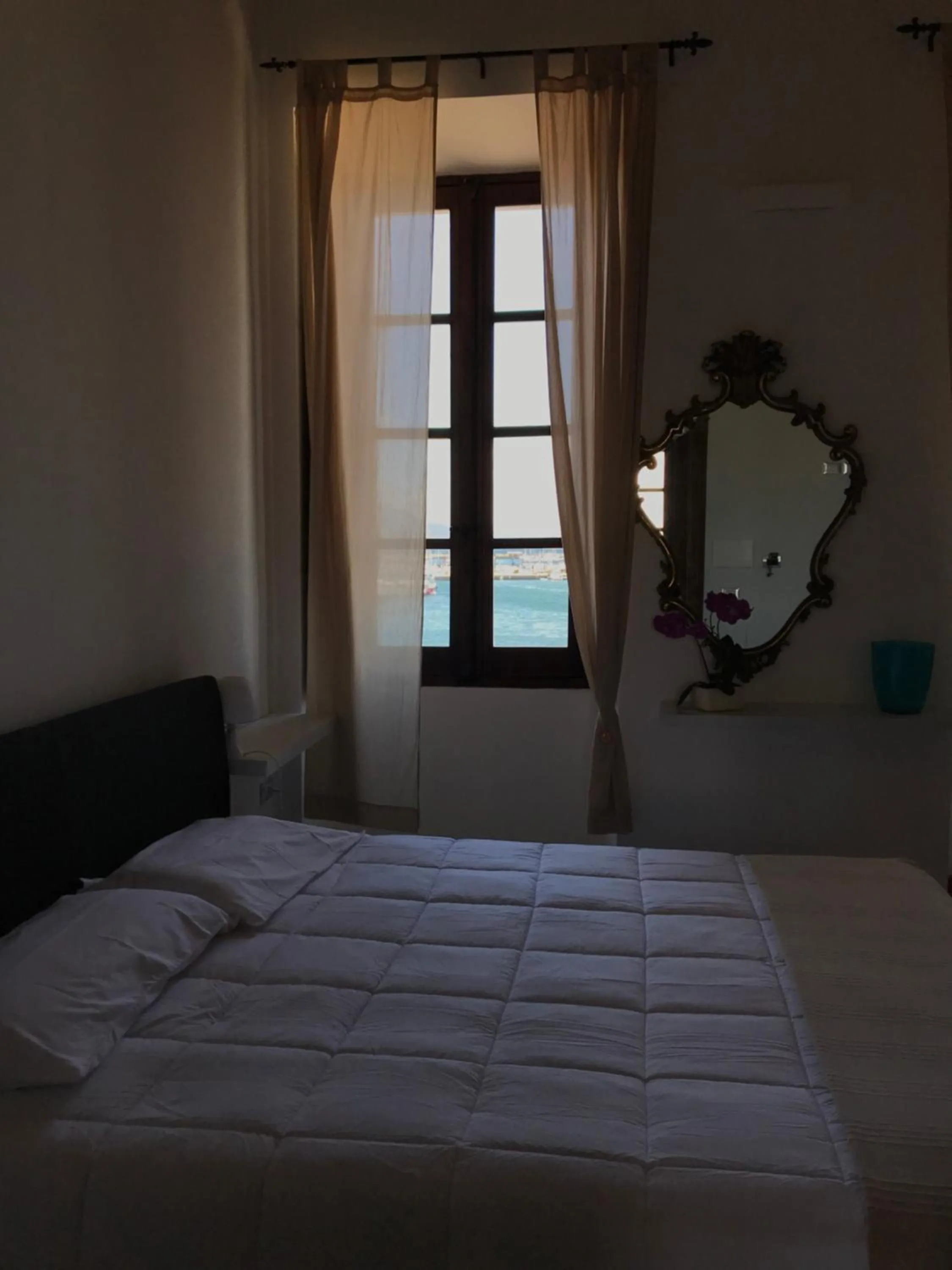 Bed in Palazzo Bolasco