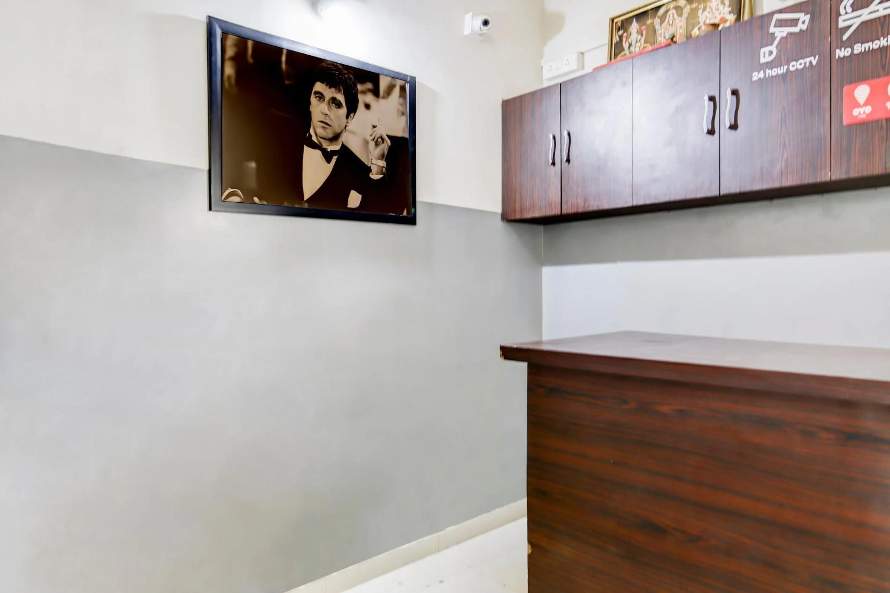 Lobby or reception in Hotel O Manu Residency