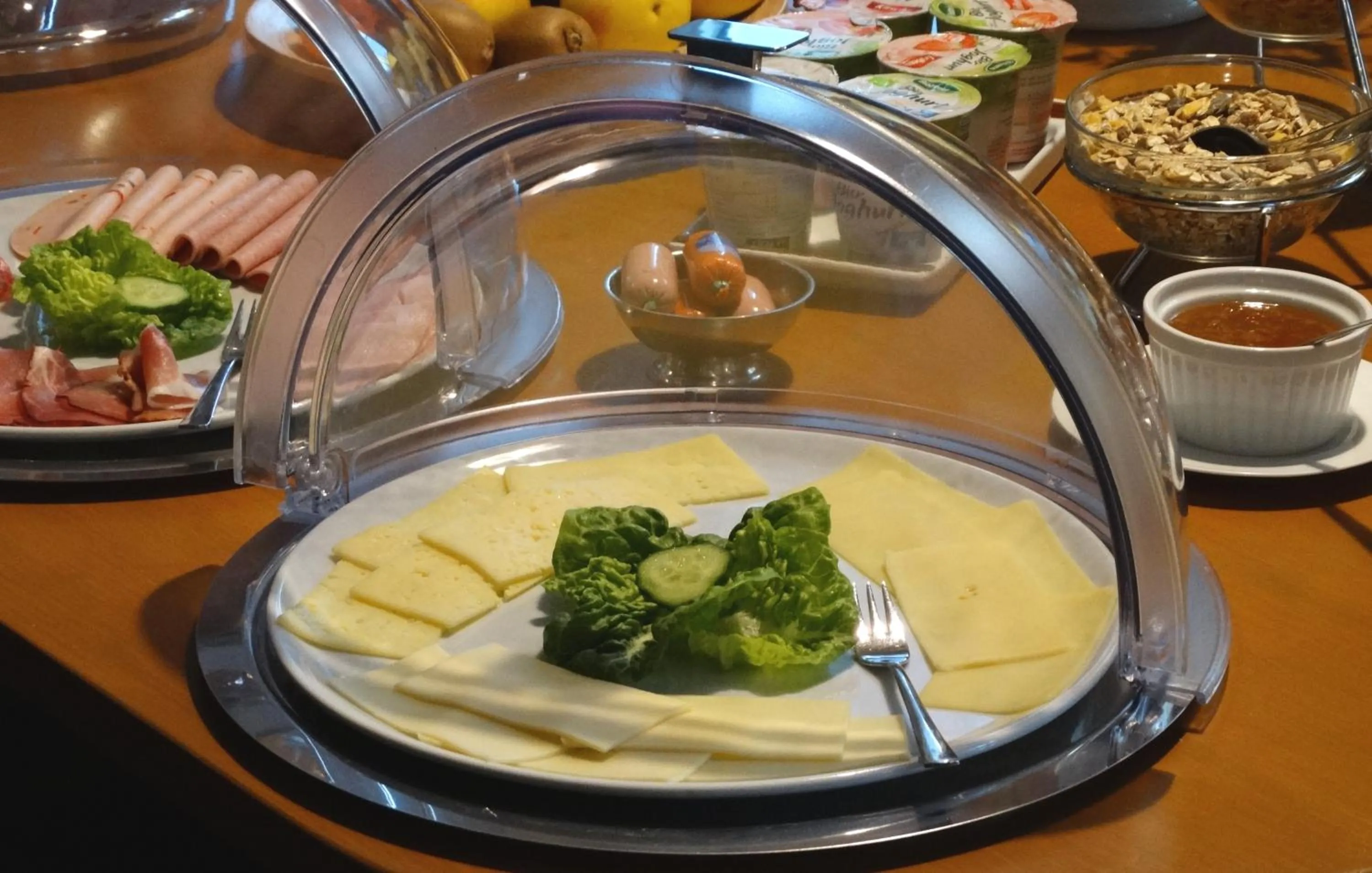 Food in Hotel Sonne - Haus 1