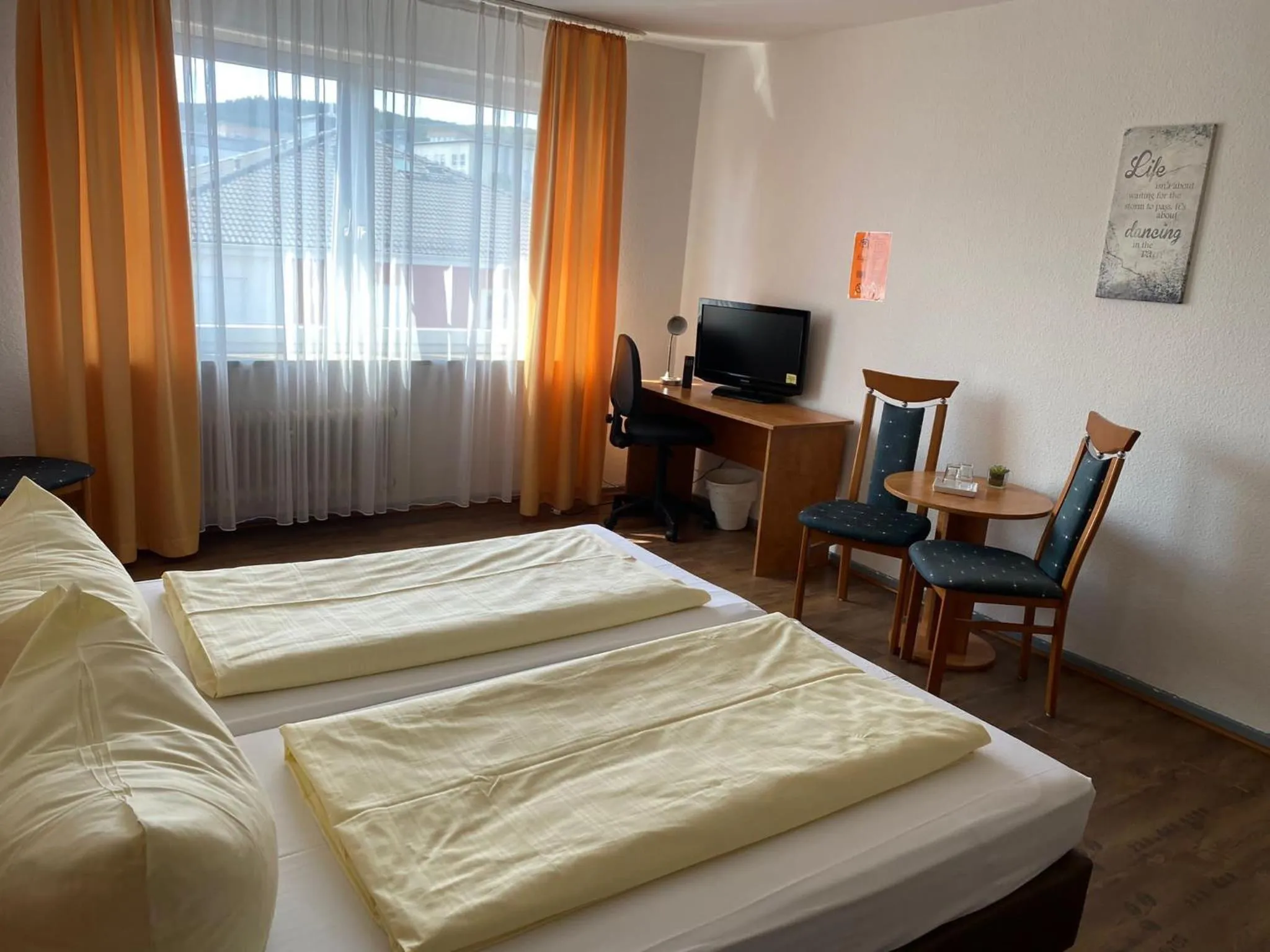 Bed in Hotel Sonne - Haus 1