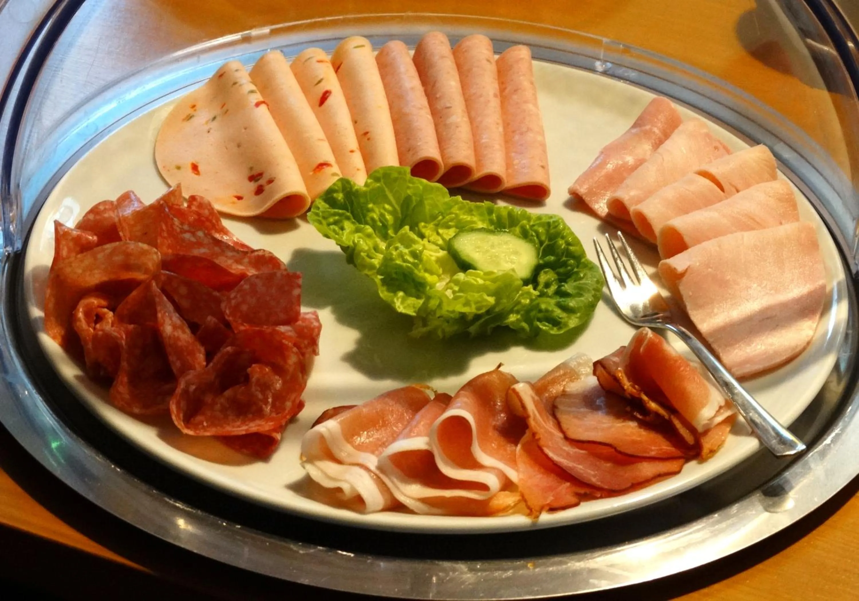 Food in Hotel Sonne - Haus 1