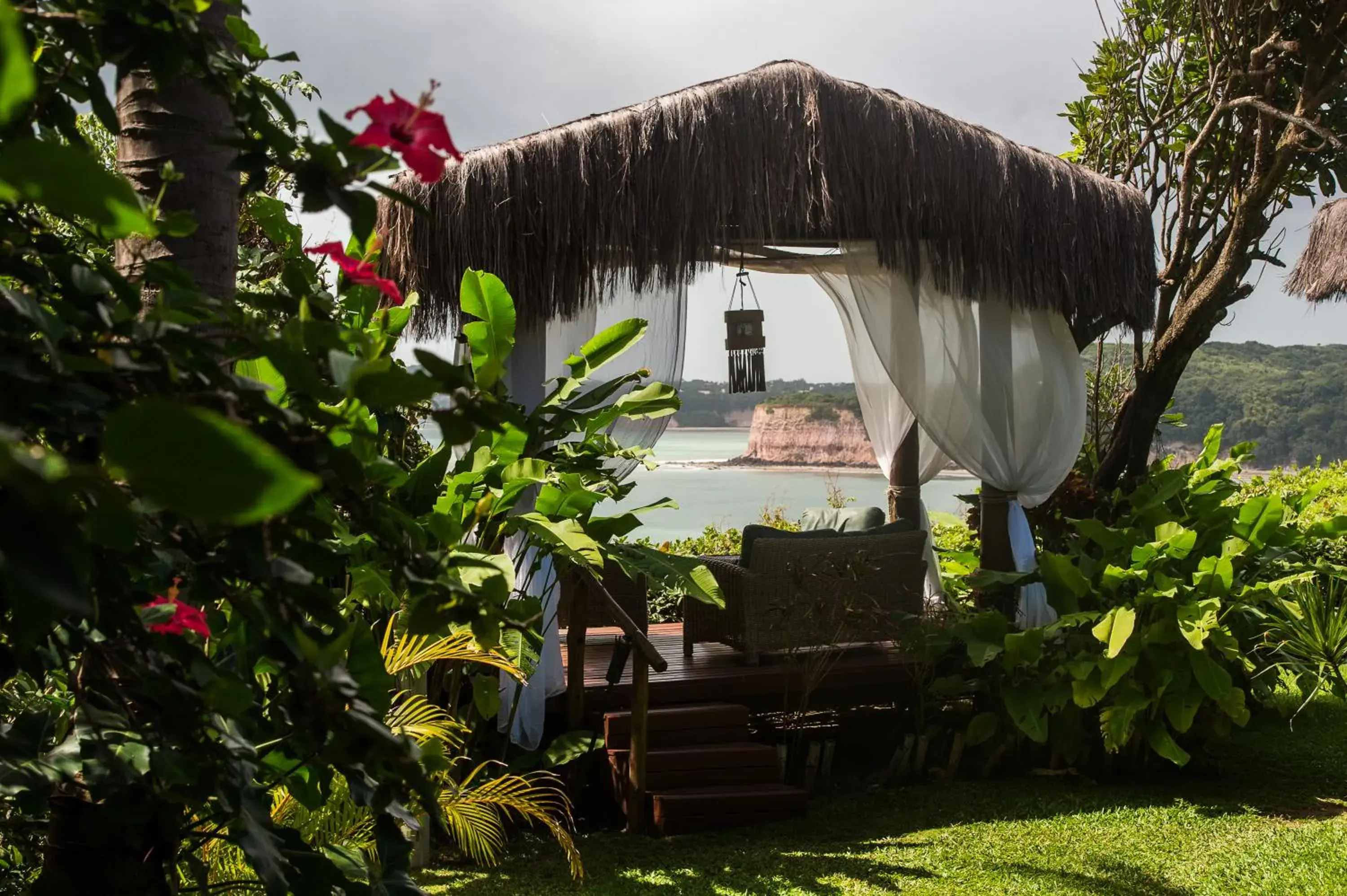 Restaurant/places to eat in Hotel Ponta do Madeiro Restaurant/places to eat in Hotel Ponta do Madeiro