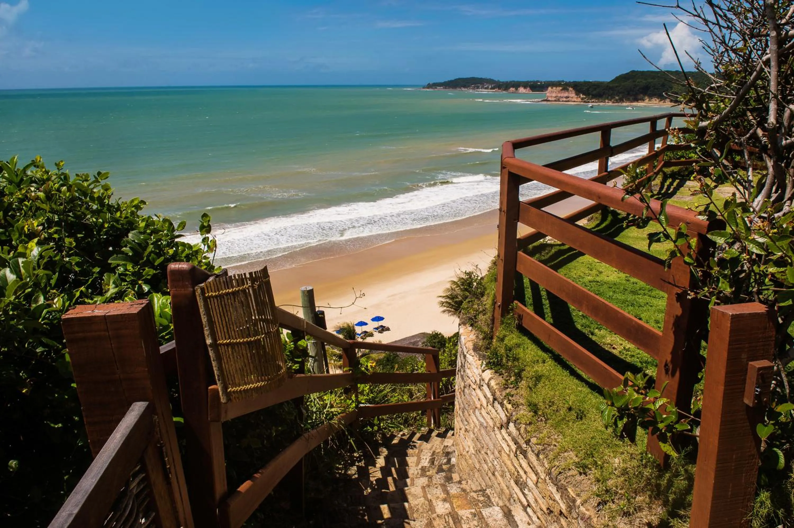 Beach in Hotel Ponta do Madeiro