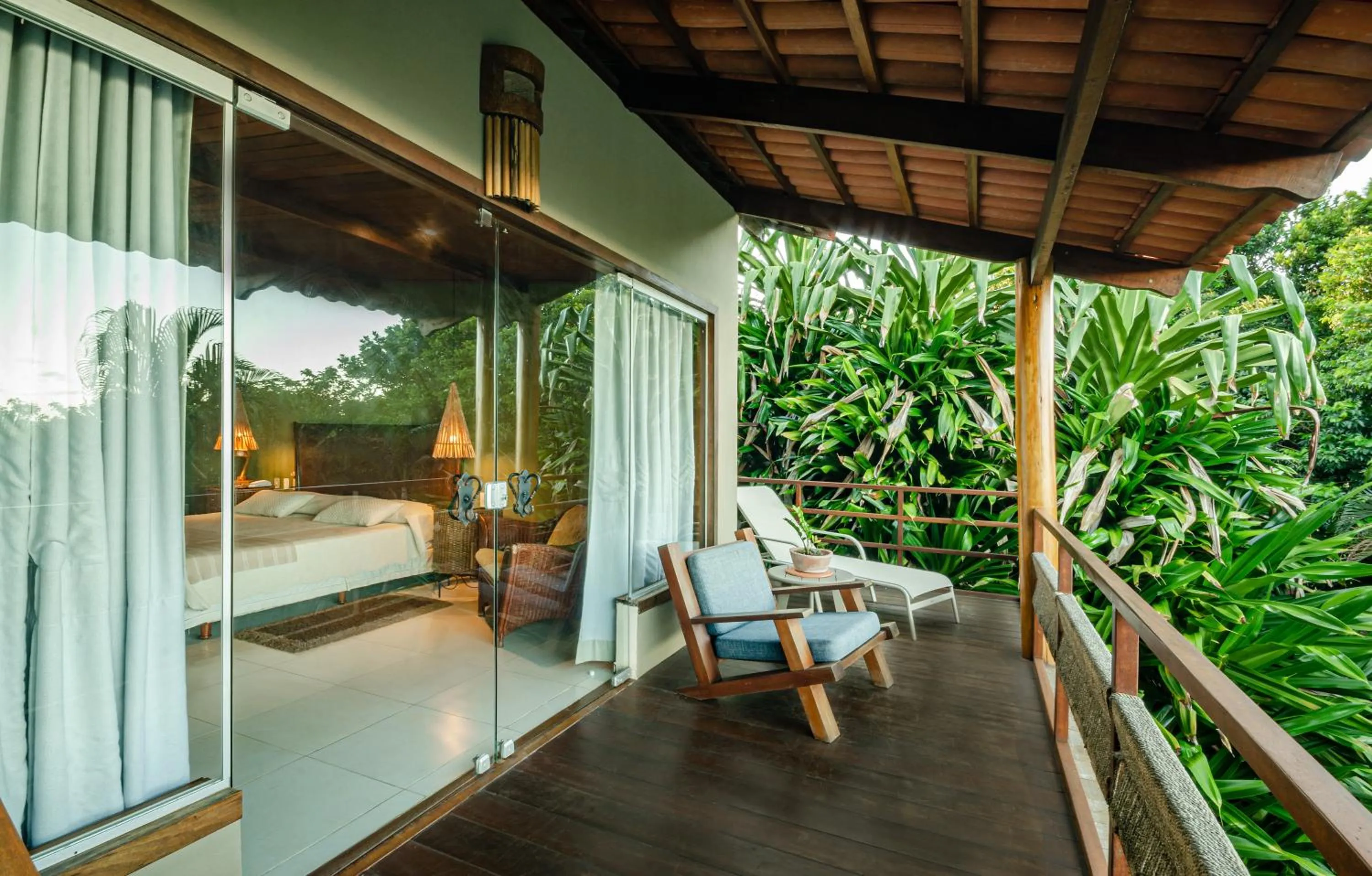 Balcony/Terrace in Hotel Ponta do Madeiro