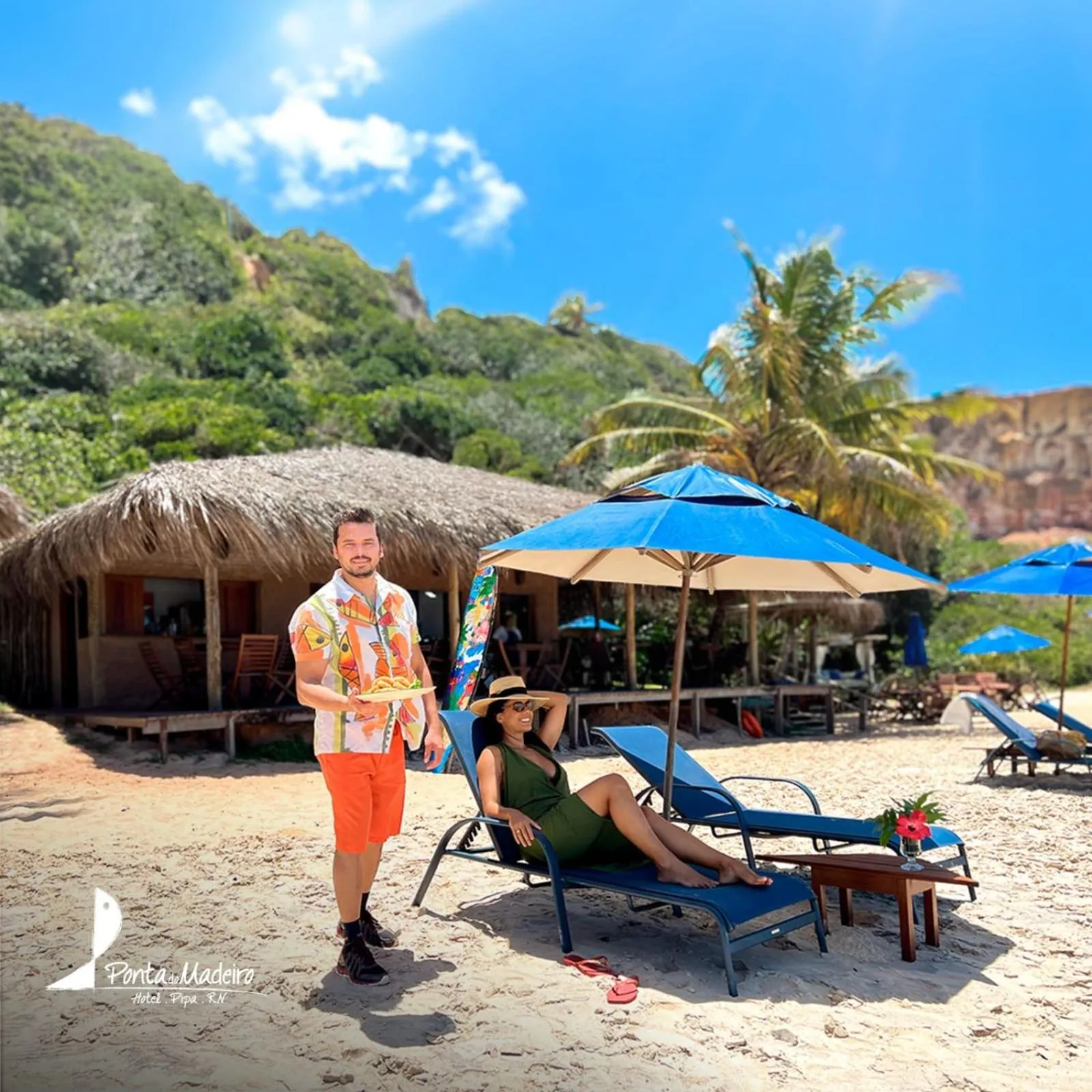 Restaurant/places to eat in Hotel Ponta do Madeiro