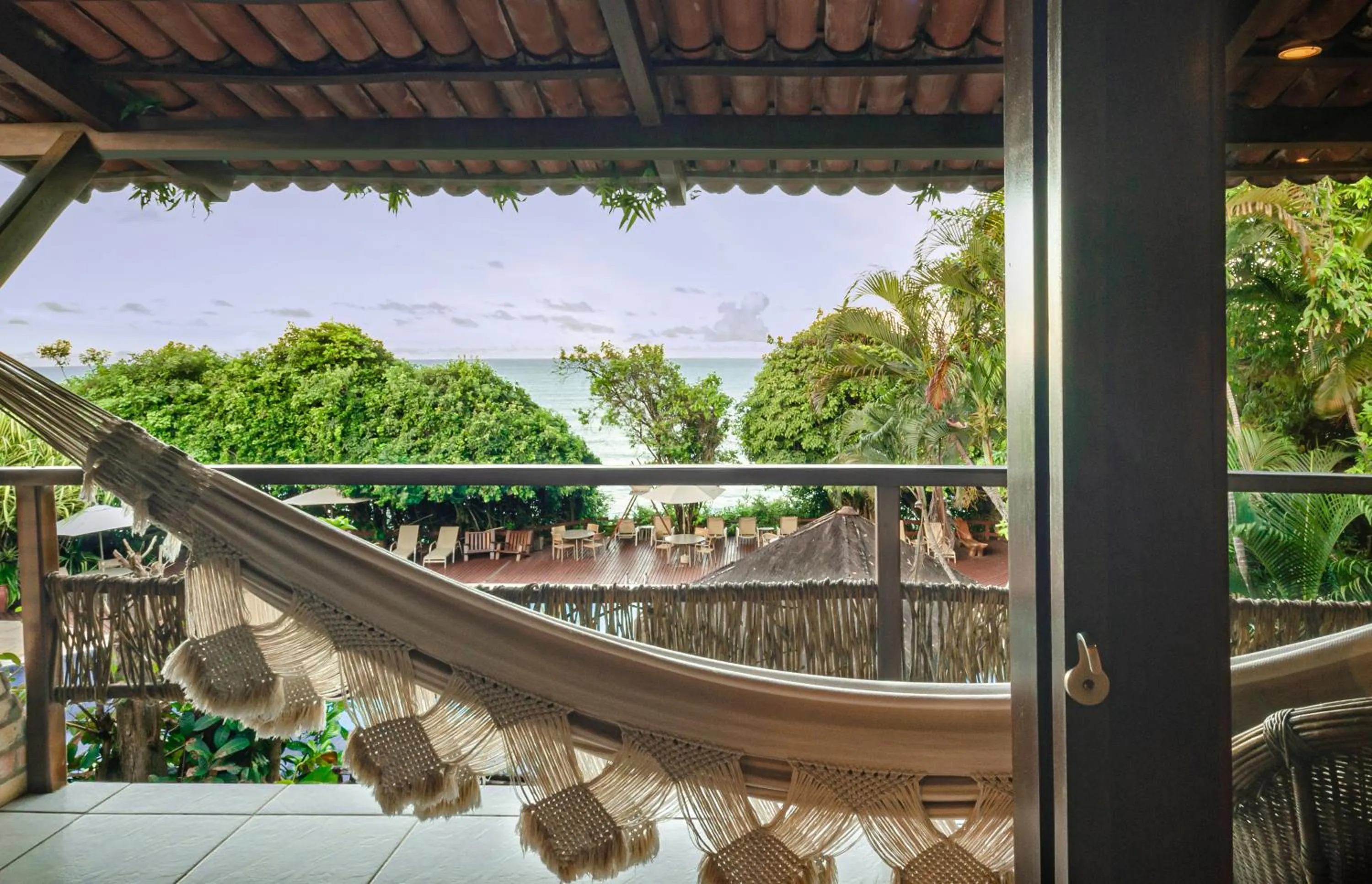 View (from property/room) in Hotel Ponta do Madeiro