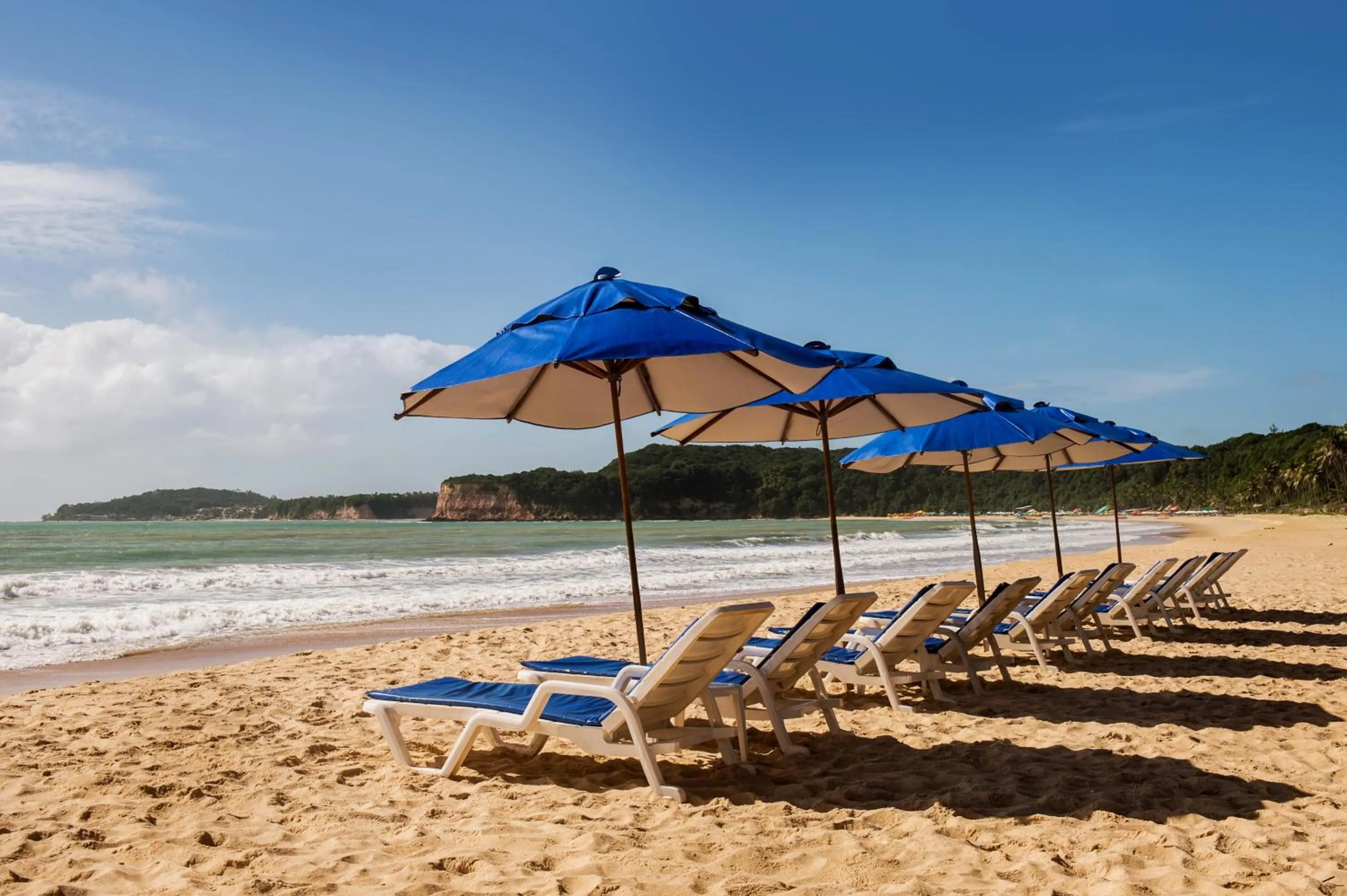 Natural landscape in Hotel Ponta do Madeiro