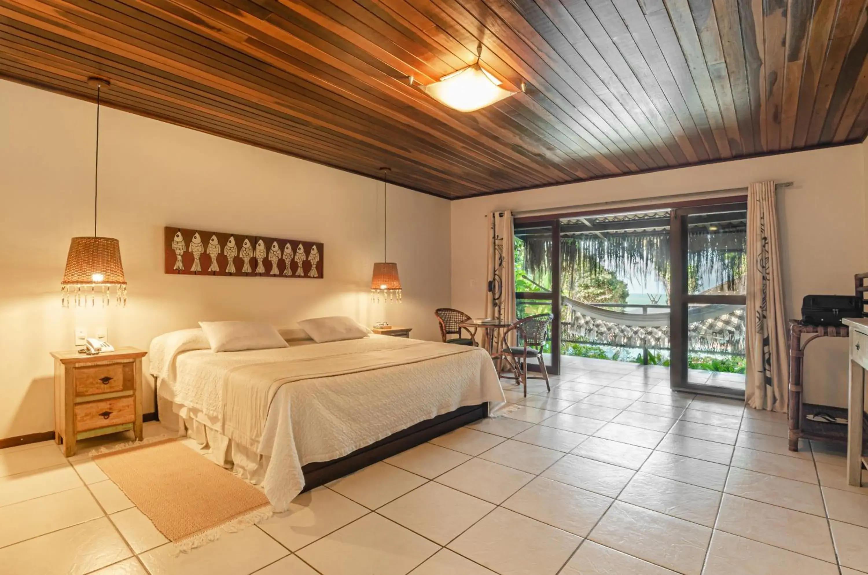 Bedroom, Bed in Hotel Ponta do Madeiro Bedroom, Bed in Hotel Ponta do Madeiro