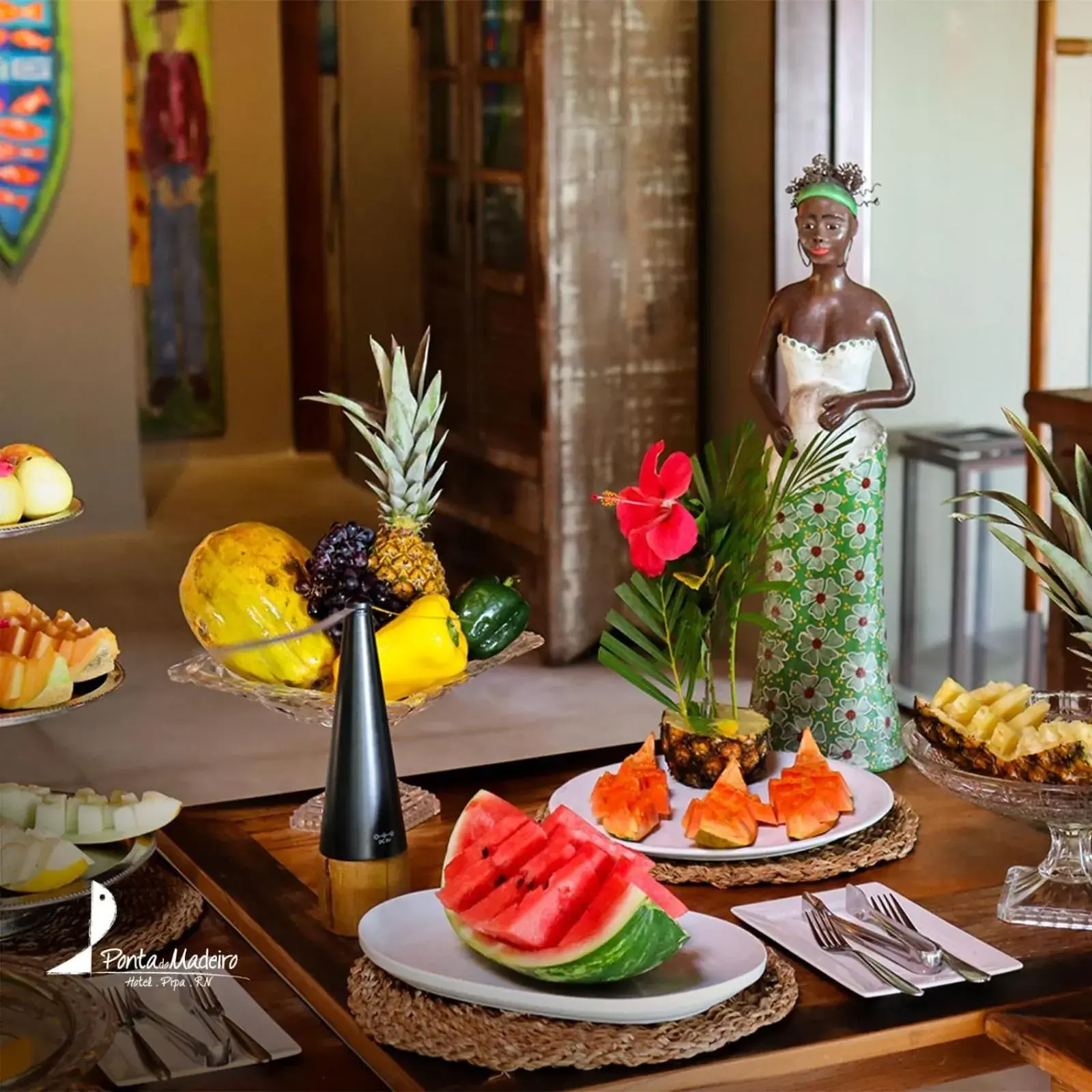 Breakfast in Hotel Ponta do Madeiro Breakfast in Hotel Ponta do Madeiro