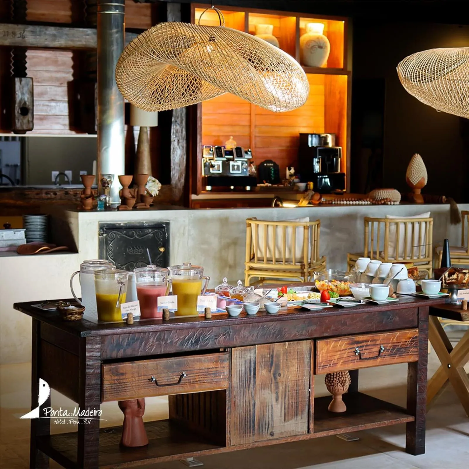 Breakfast in Hotel Ponta do Madeiro