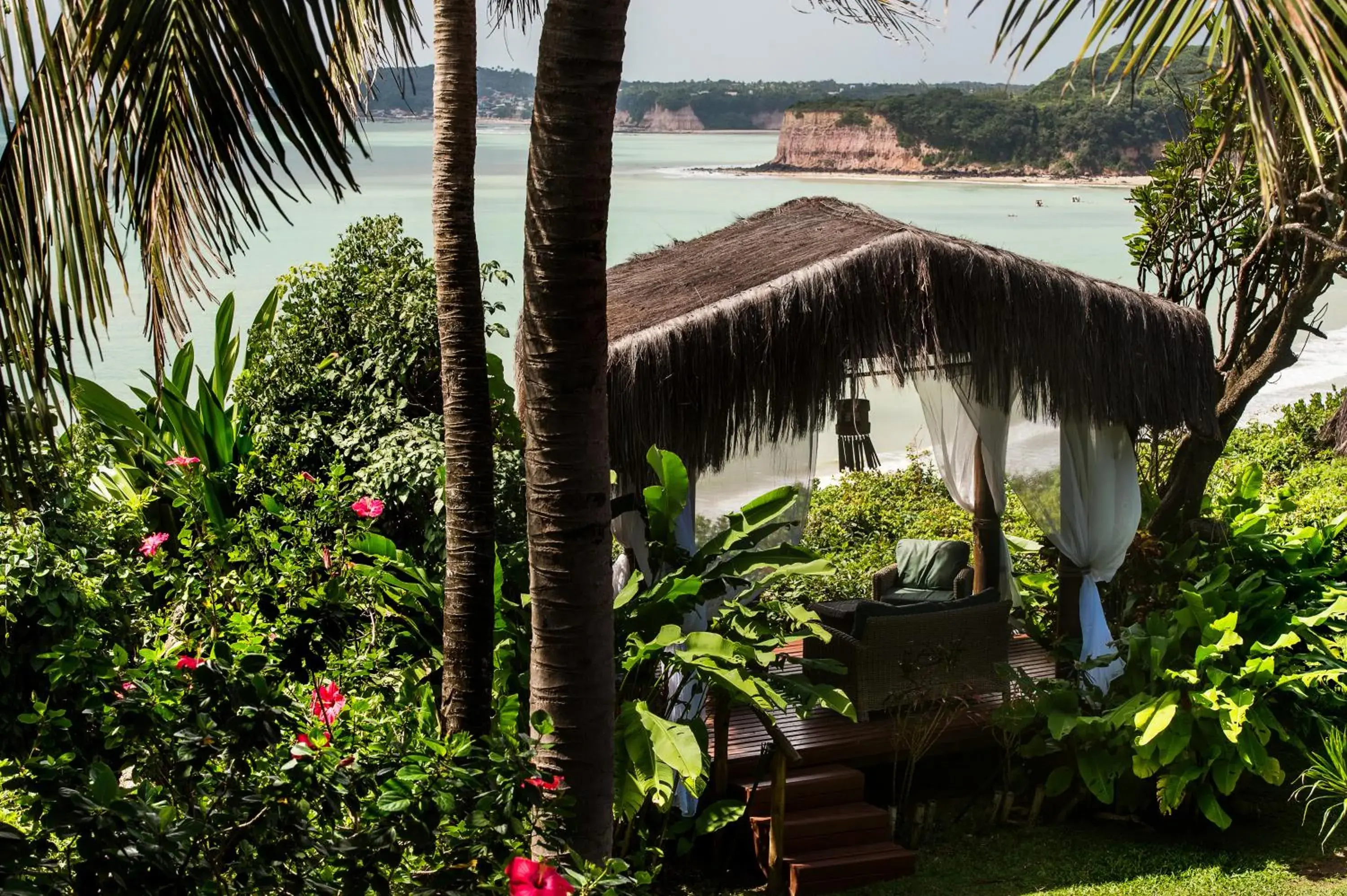 Balcony/Terrace in Hotel Ponta do Madeiro Balcony/Terrace in Hotel Ponta do Madeiro