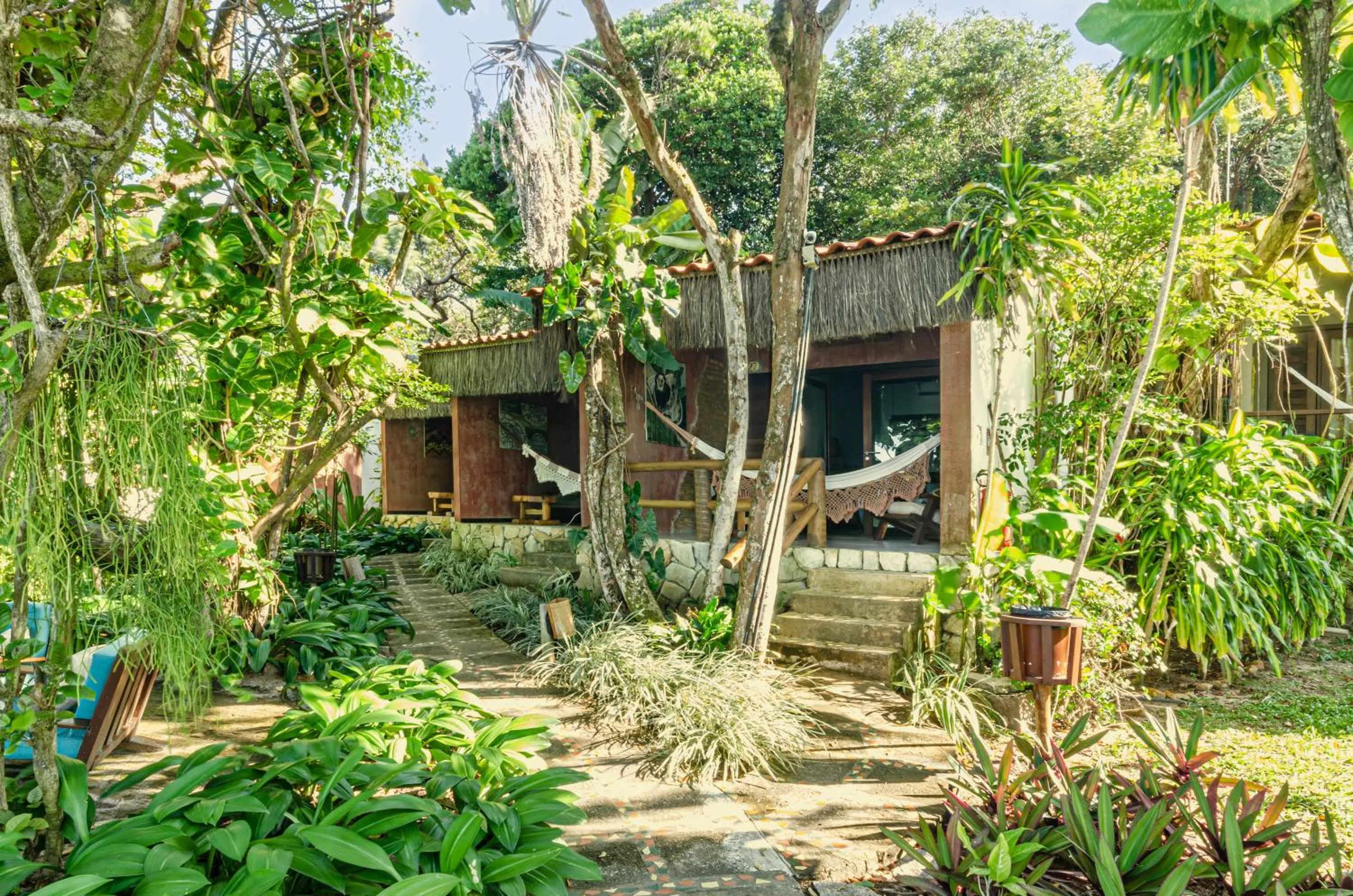 Location in Hotel Ponta do Madeiro