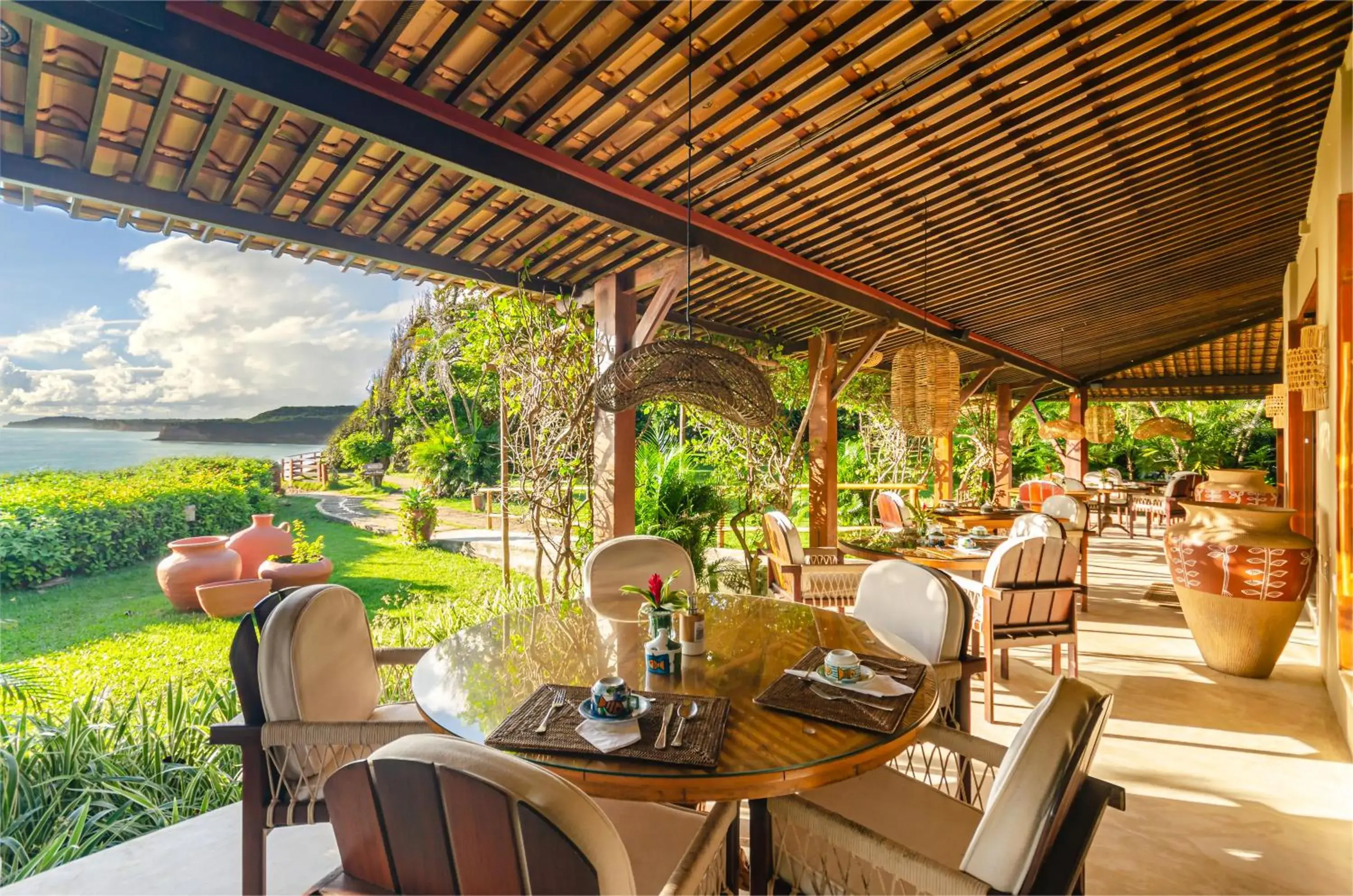 Restaurant/places to eat in Hotel Ponta do Madeiro Restaurant/places to eat in Hotel Ponta do Madeiro