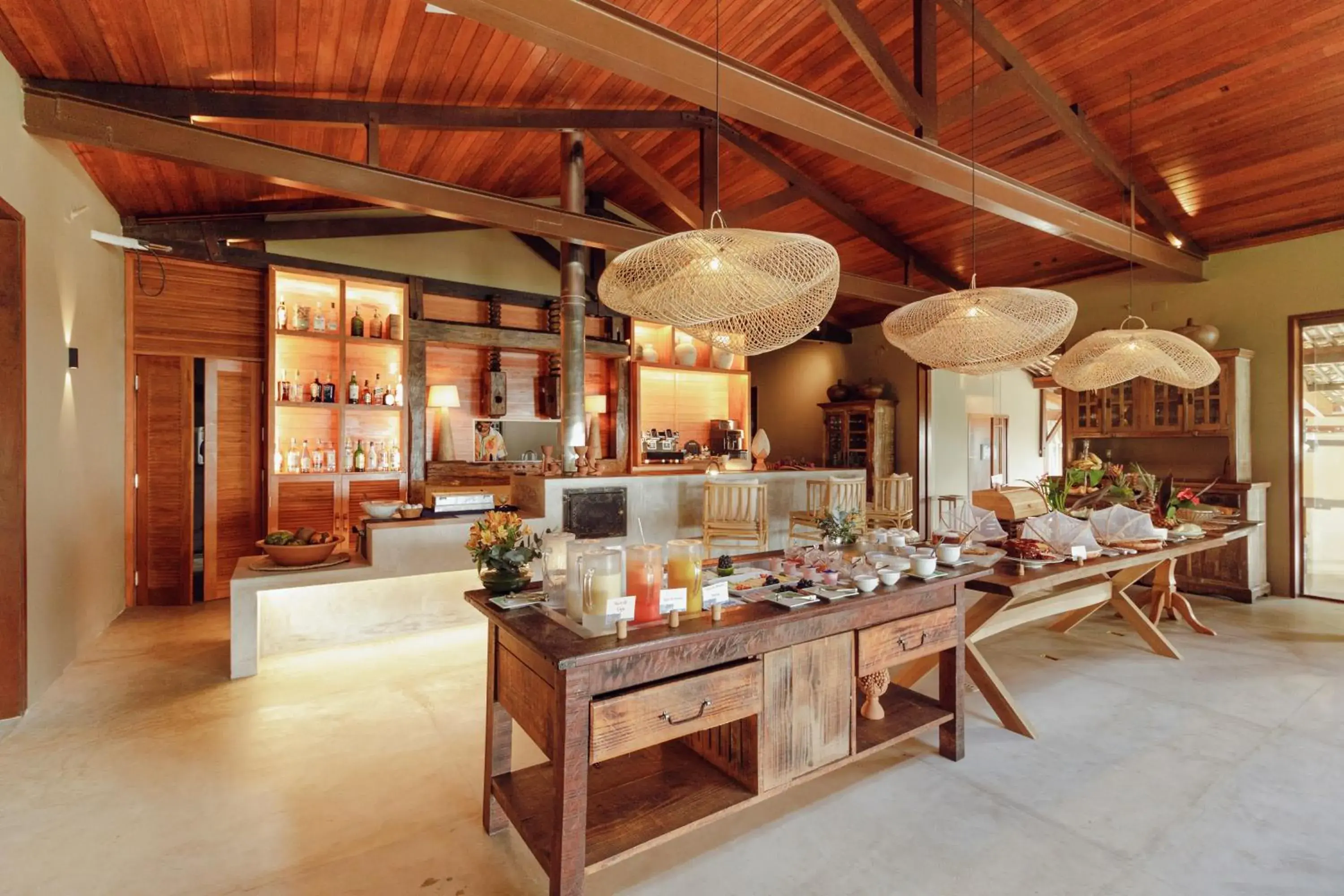 Restaurant/places to eat in Hotel Ponta do Madeiro Restaurant/places to eat in Hotel Ponta do Madeiro