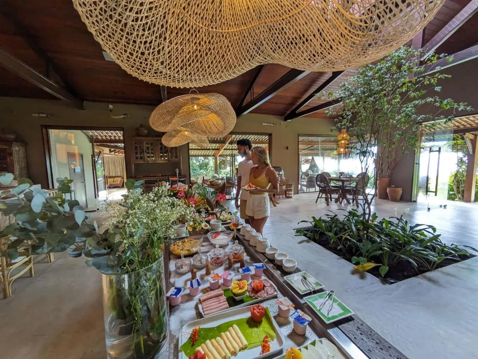 Breakfast in Hotel Ponta do Madeiro Breakfast in Hotel Ponta do Madeiro