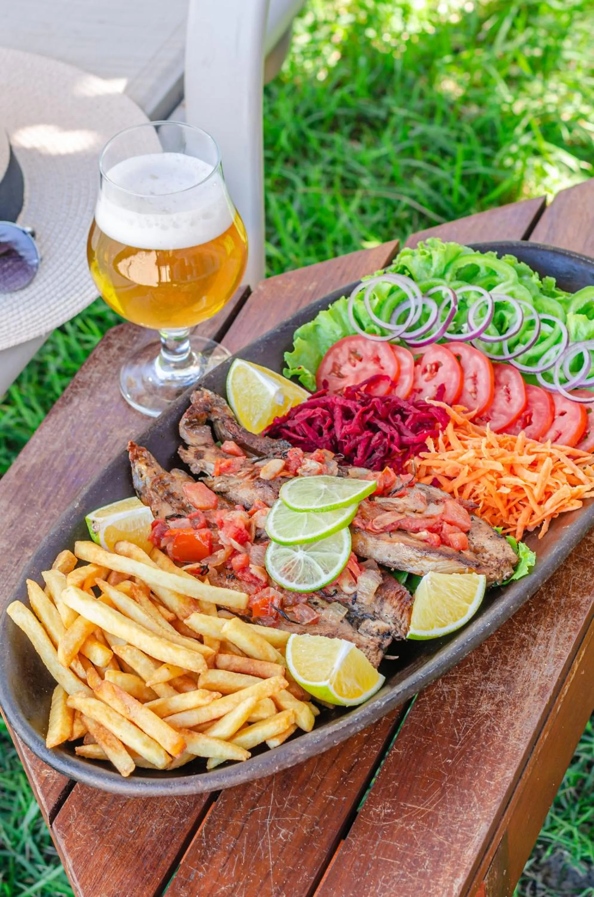 Restaurant/places to eat in Hotel Ponta do Madeiro