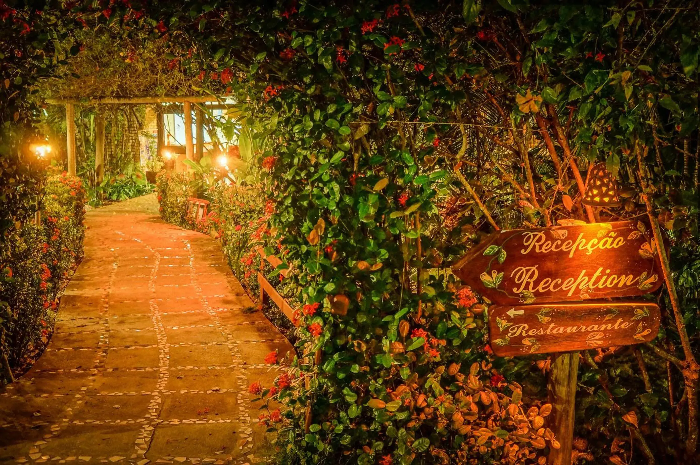 Facade/entrance in Hotel Ponta do Madeiro Facade/entrance in Hotel Ponta do Madeiro