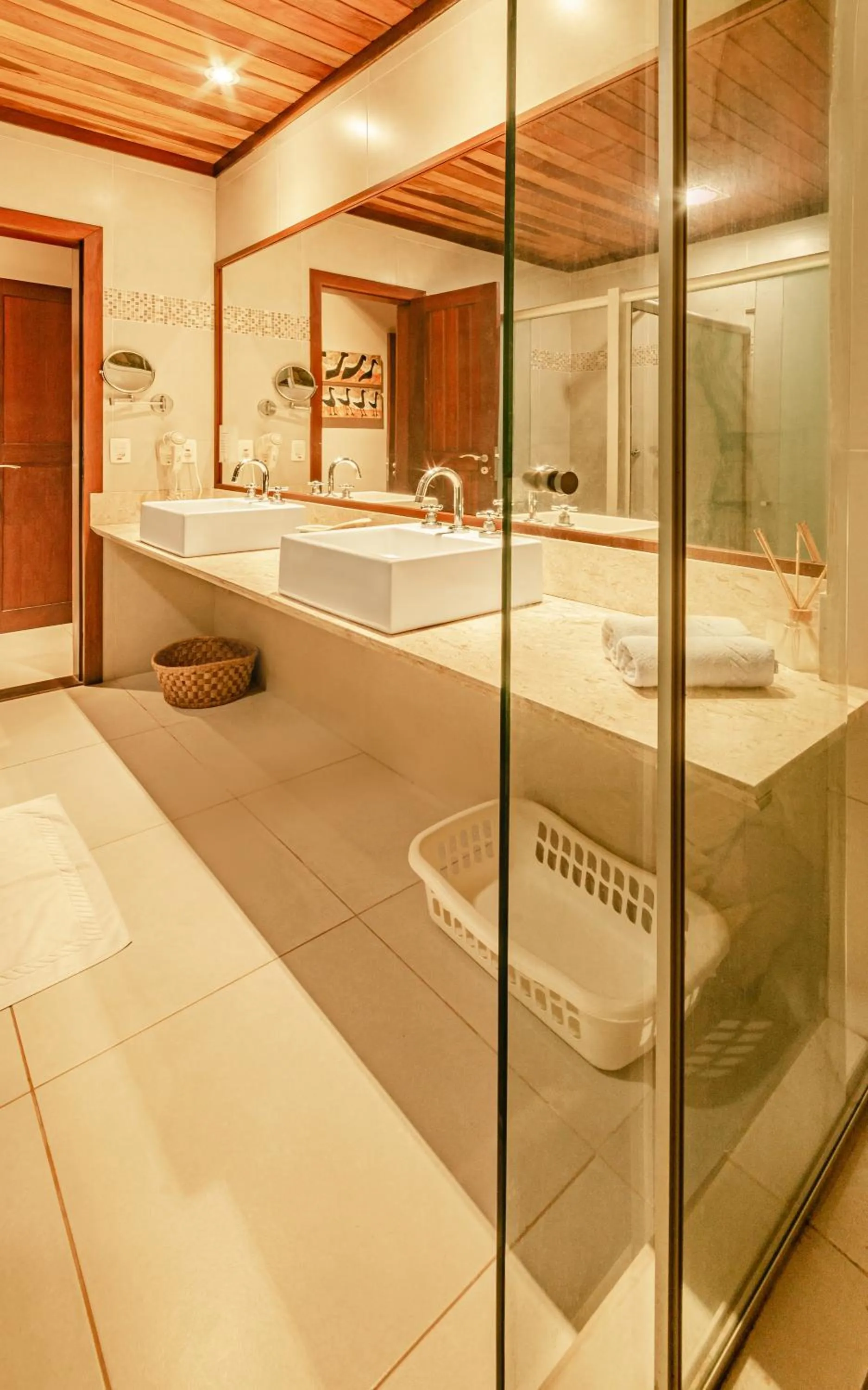 Bathroom in Hotel Ponta do Madeiro